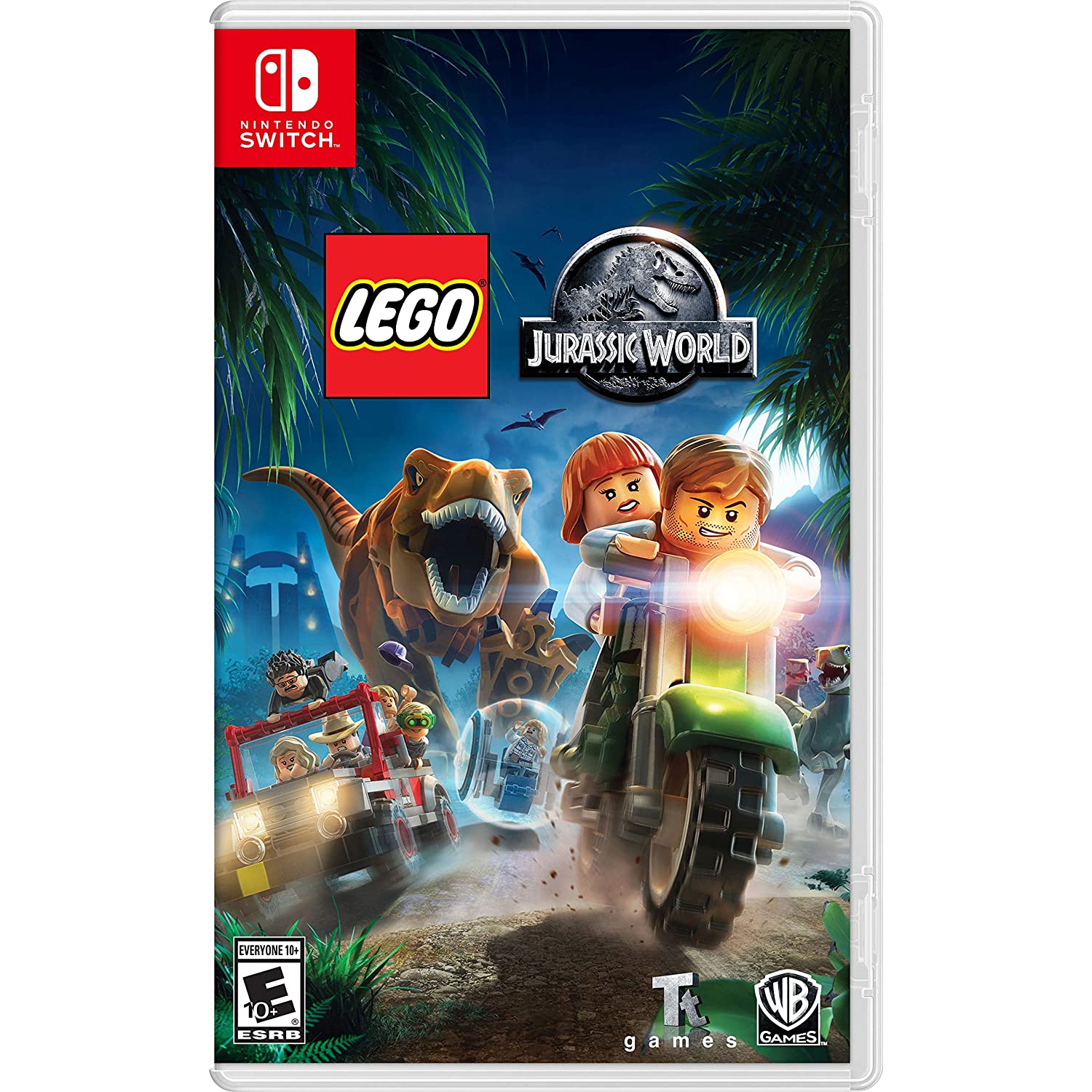 Lego Jurassic World Nintendo Switch Games and Software