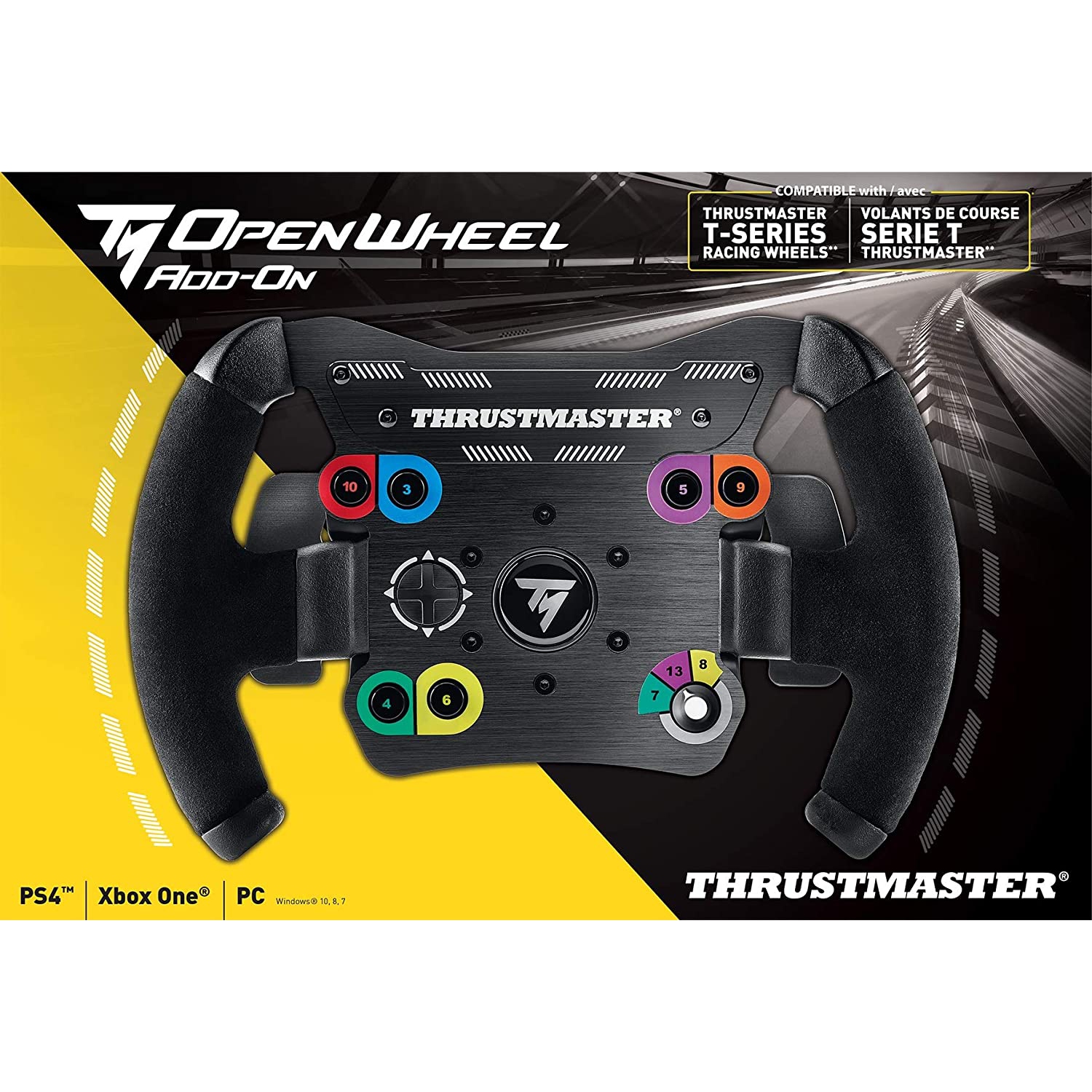 Thrustmaster Open Wheel Add On | Best Buy Canada
