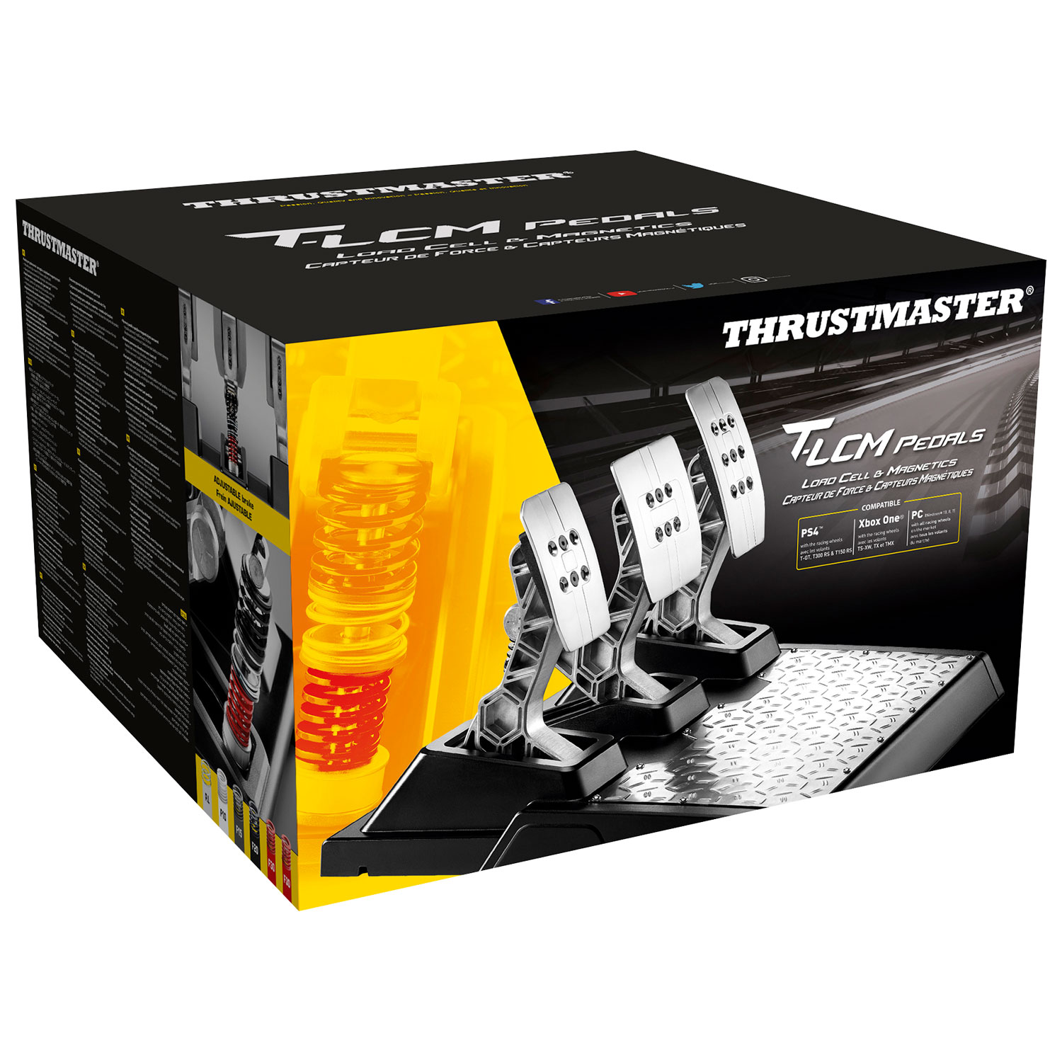 Thrustmaster T-LCM Pedals for PC/Xbox One/PS4