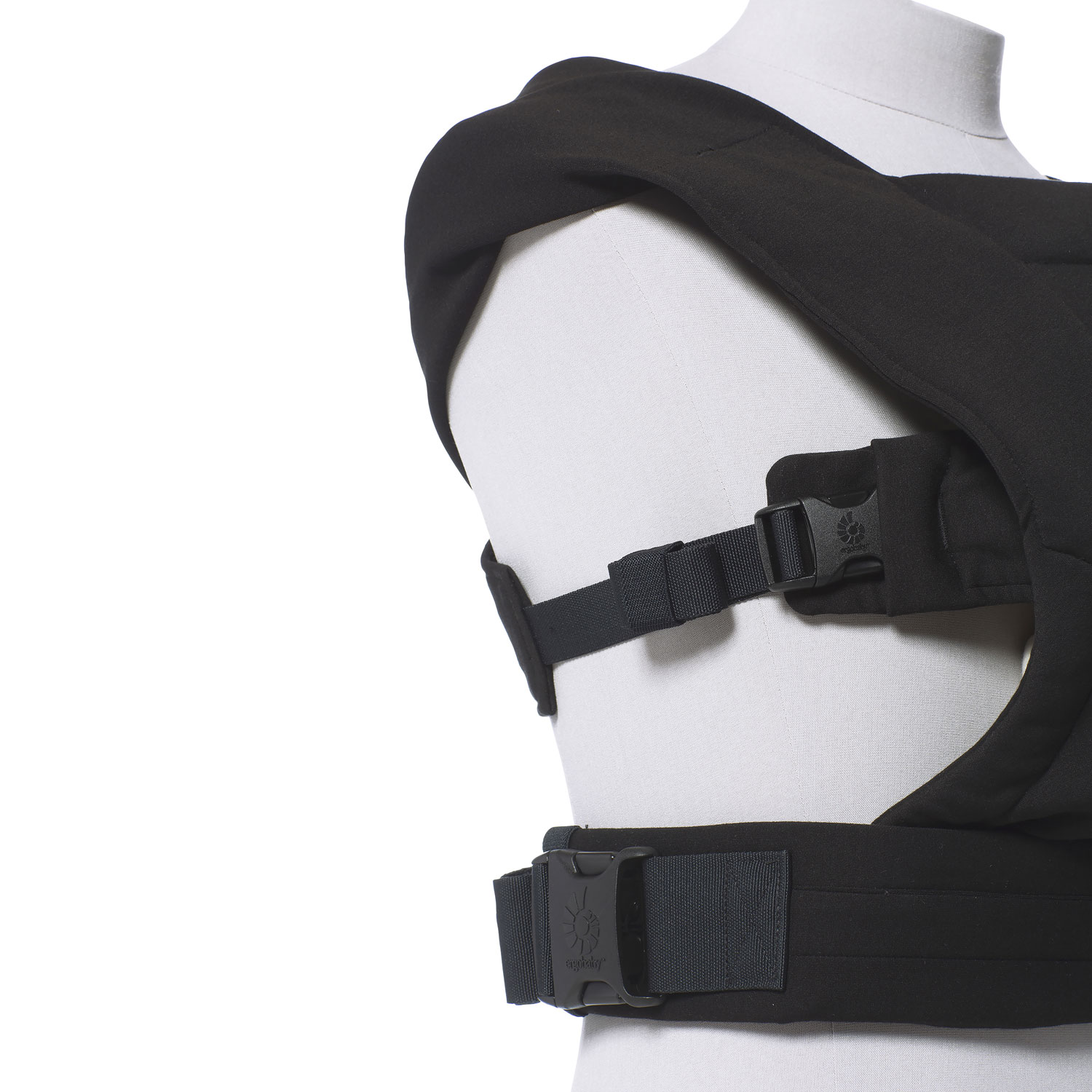 Porte-bébé à trois positions Embrace d'Ergobaby - Noir uni