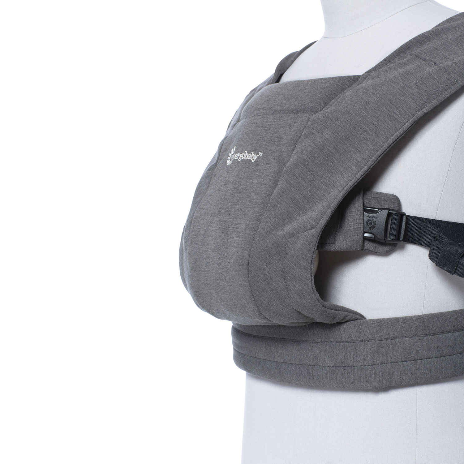 Ergobaby Embrace Three Position Baby Carrier - Solid Grey