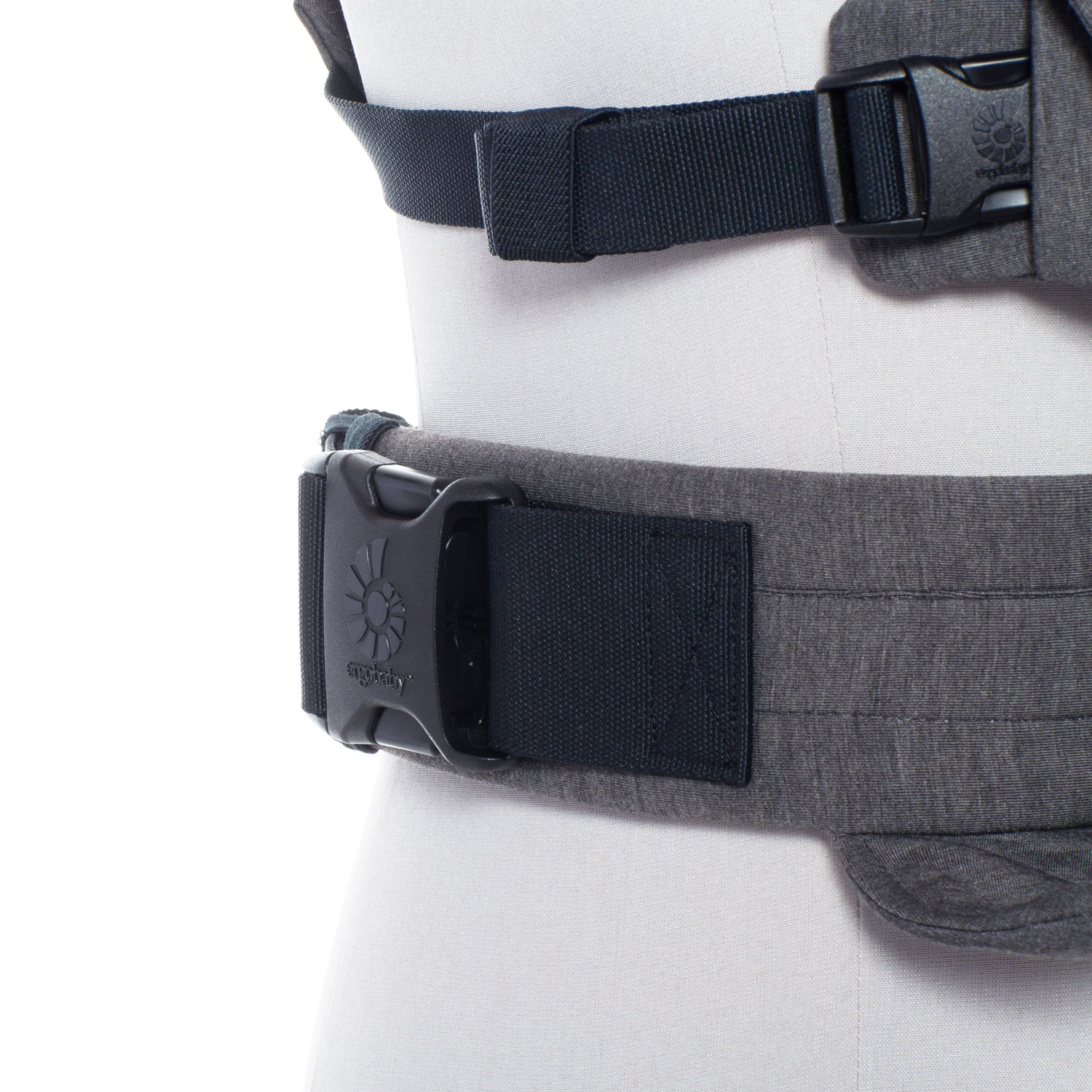 Ergobaby Embrace Three Position Baby Carrier - Solid Grey