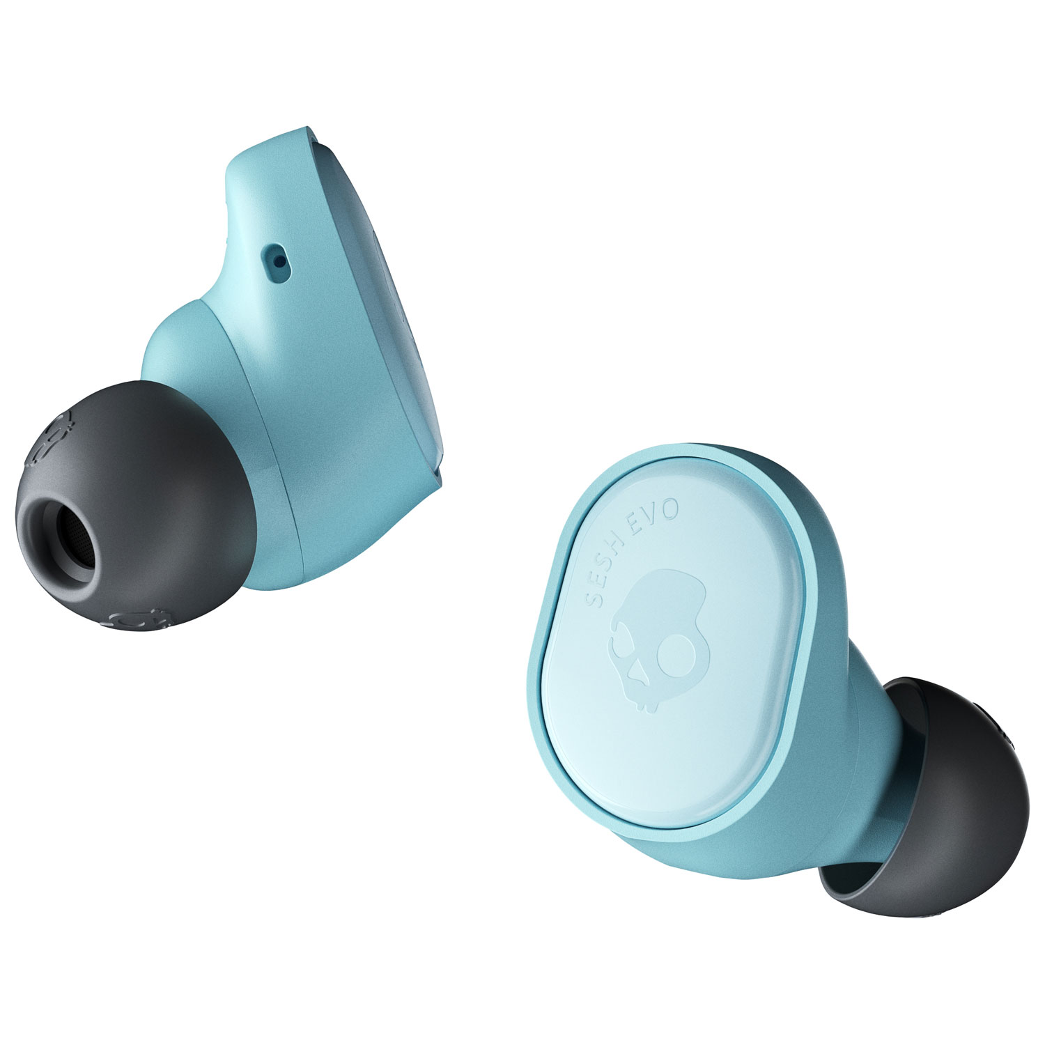 Skullcandy Sesh Evo In-Ear Sound Isolating Truly Wireless Headphones - Beached Blue