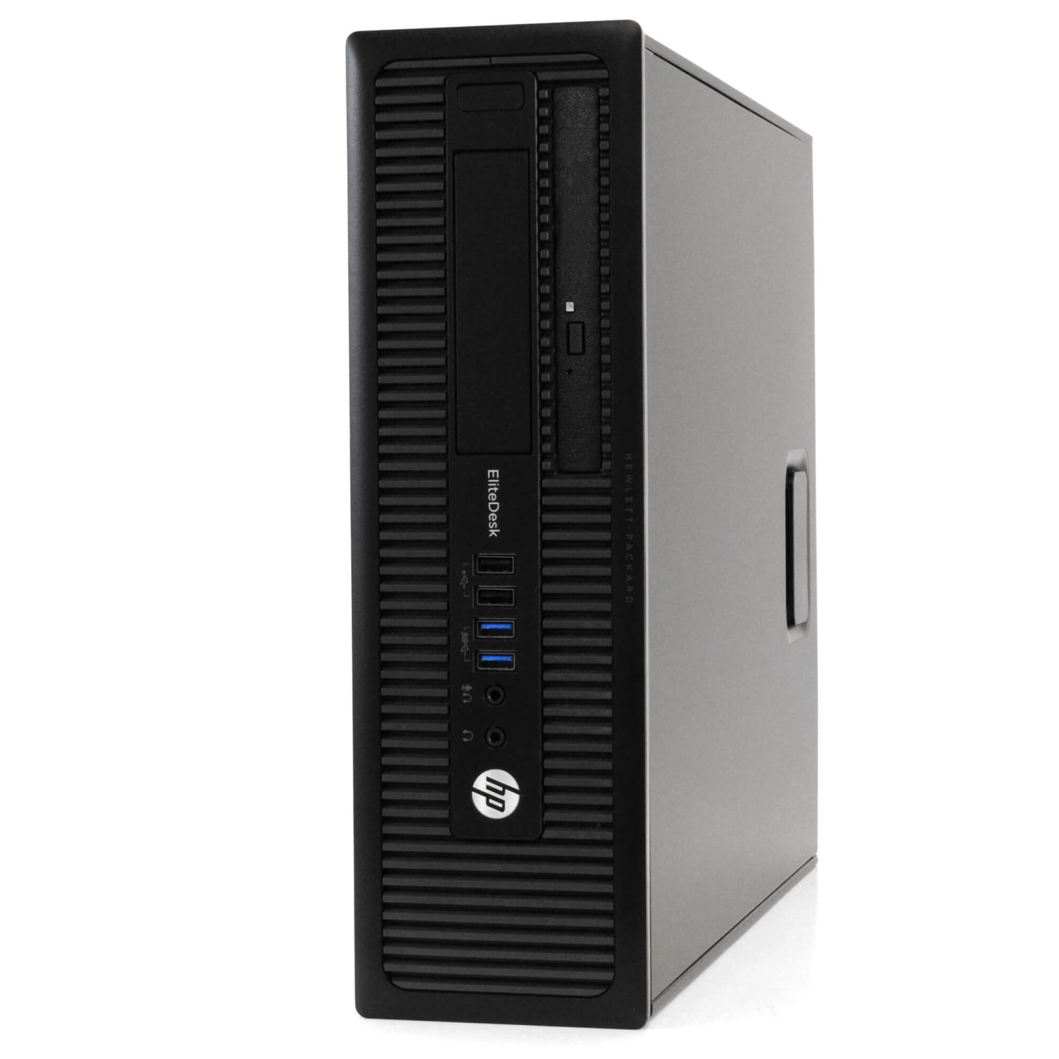 Refurbished (Good) - HP EliteDesk 800 G1 Desktop Mini, Intel Quad Core i5 4590T up to 3.0GHz, 16G DDR3, 1T, WiFi, BT, W10P64 (EN/FR/ES)