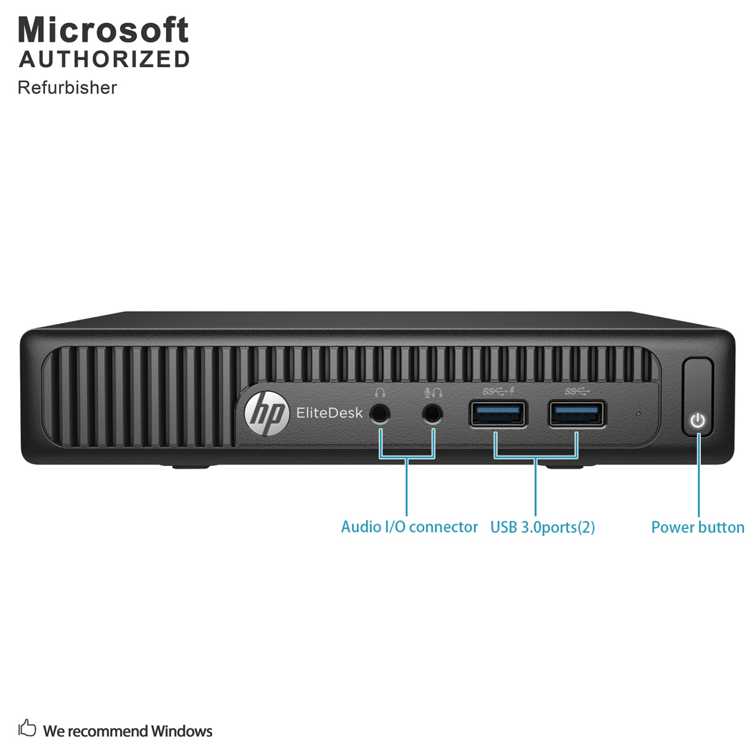 Hp Elitedesk 800 G1 Desktop Mini Intel Quad Core I5 4590t Up To 3 0ghz 16g Ddr3 1t Wifi Bt W10p64 En Fr Es Refurbished Best Buy Canada