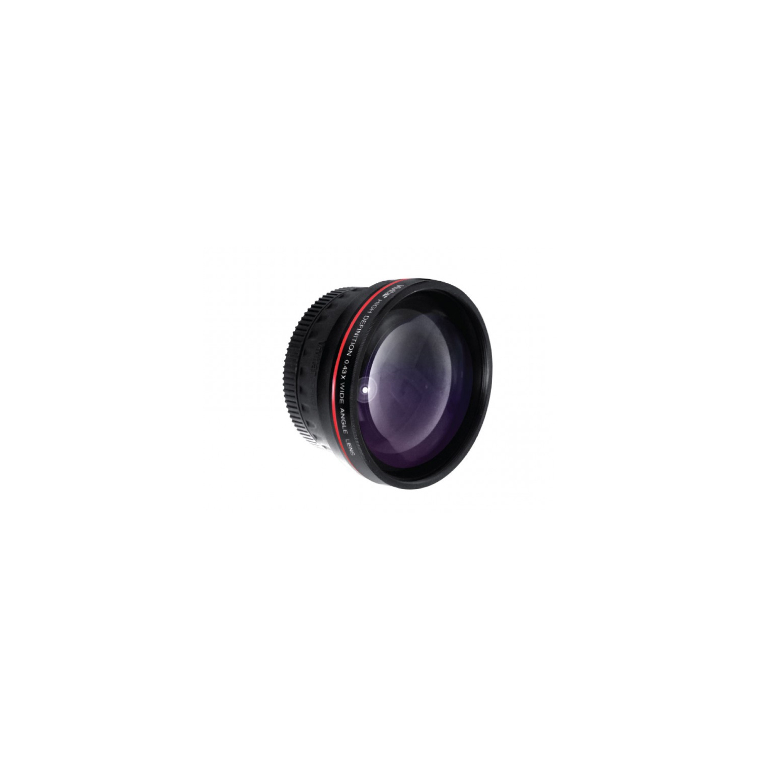 Vivitar HD3-43 0.43x 58mm Wide Angle Lens for SLR and Digital 