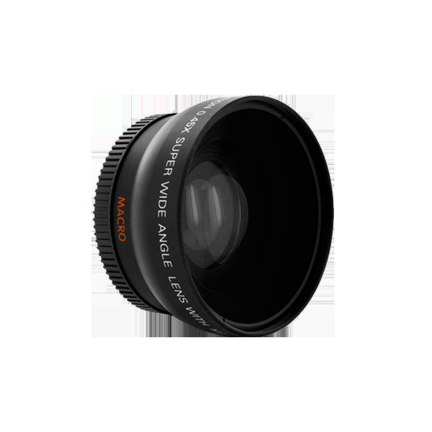 Vivitar HD3-43 0.43x 58mm Wide Angle Lens for SLR and Digital Camcorders - International Version w/Seller Warranty