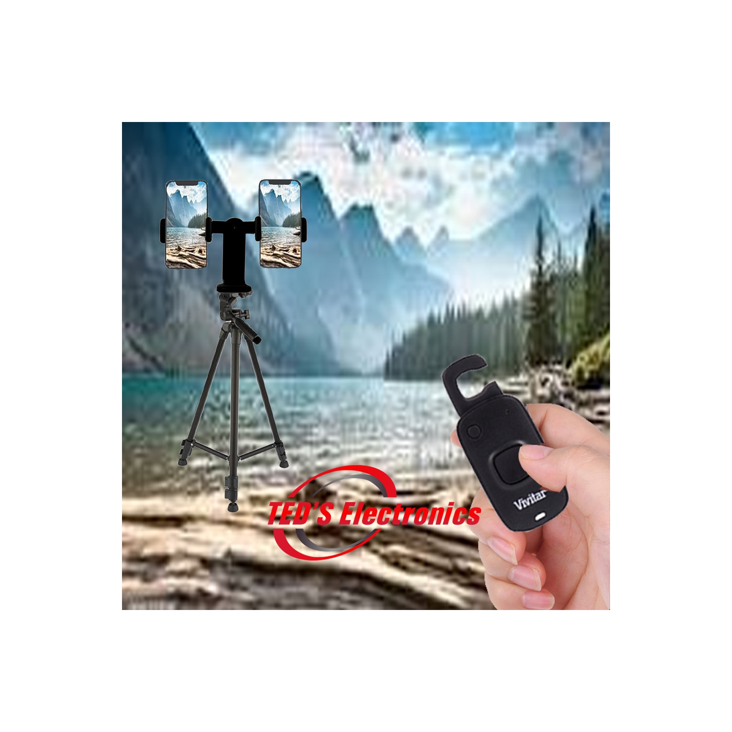 Vivitar TRPH-02 Dual Phone Adapter