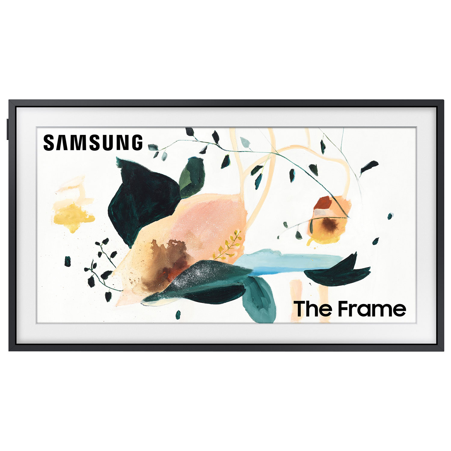 Samsung The Frame 32" FHD HDR QLED Tizen Smart TV (QN32LS03TBFXZC) - Neutral Grey