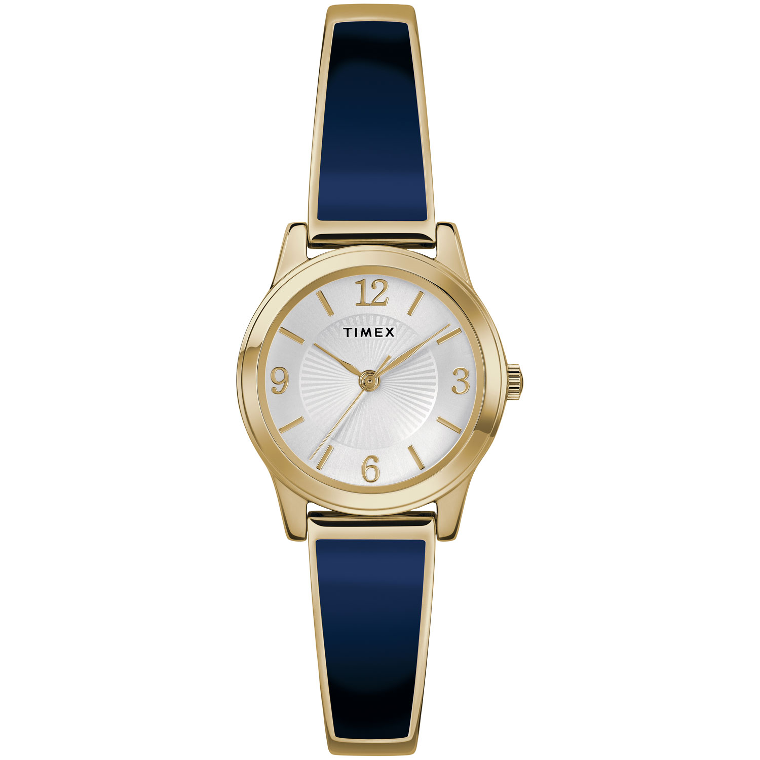 Timex 25mm Women's Casual Watch - Blue/Silver/Gold