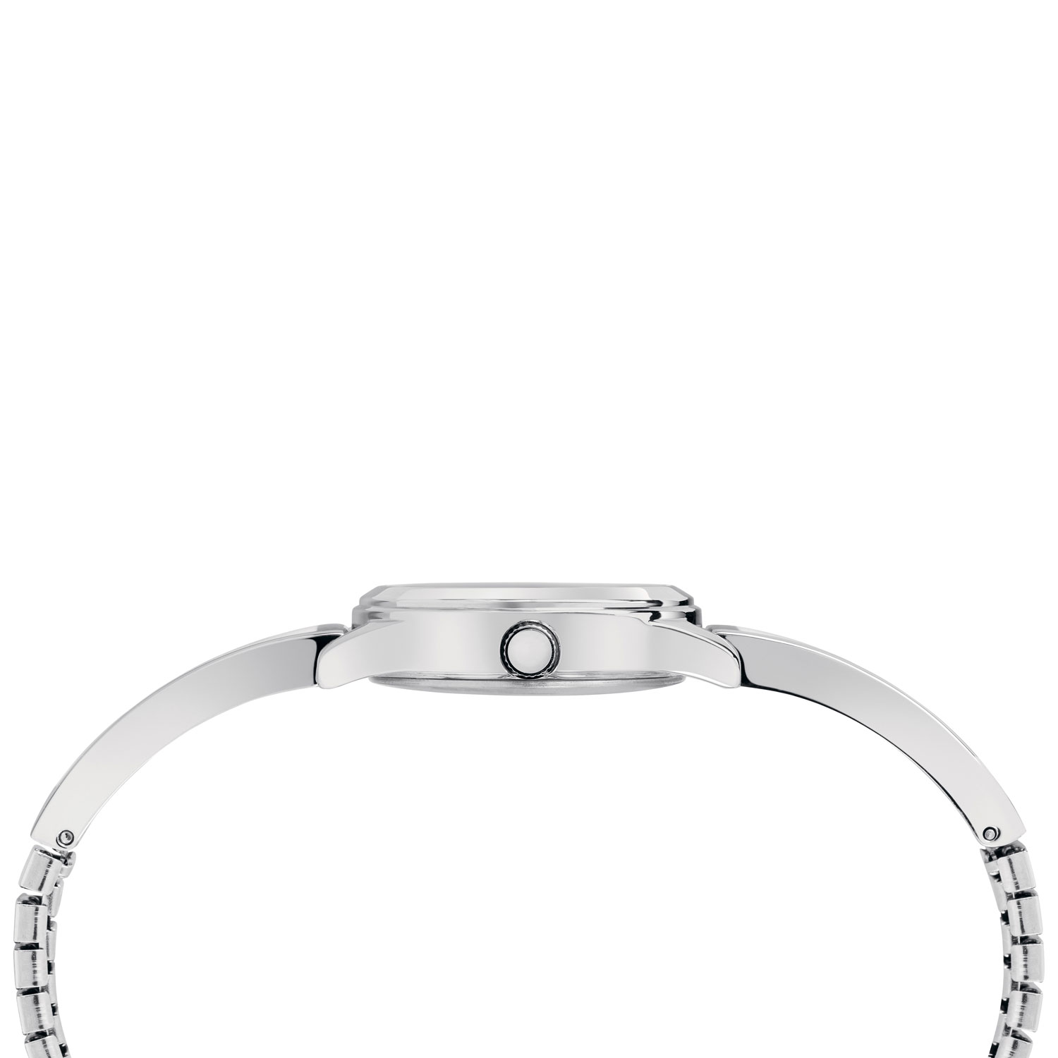 Montre décontractée de 25 mm pour femmes de Timex - Argenté