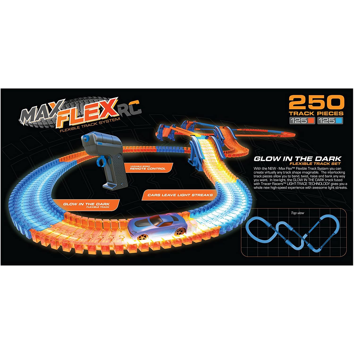 max flex rc track