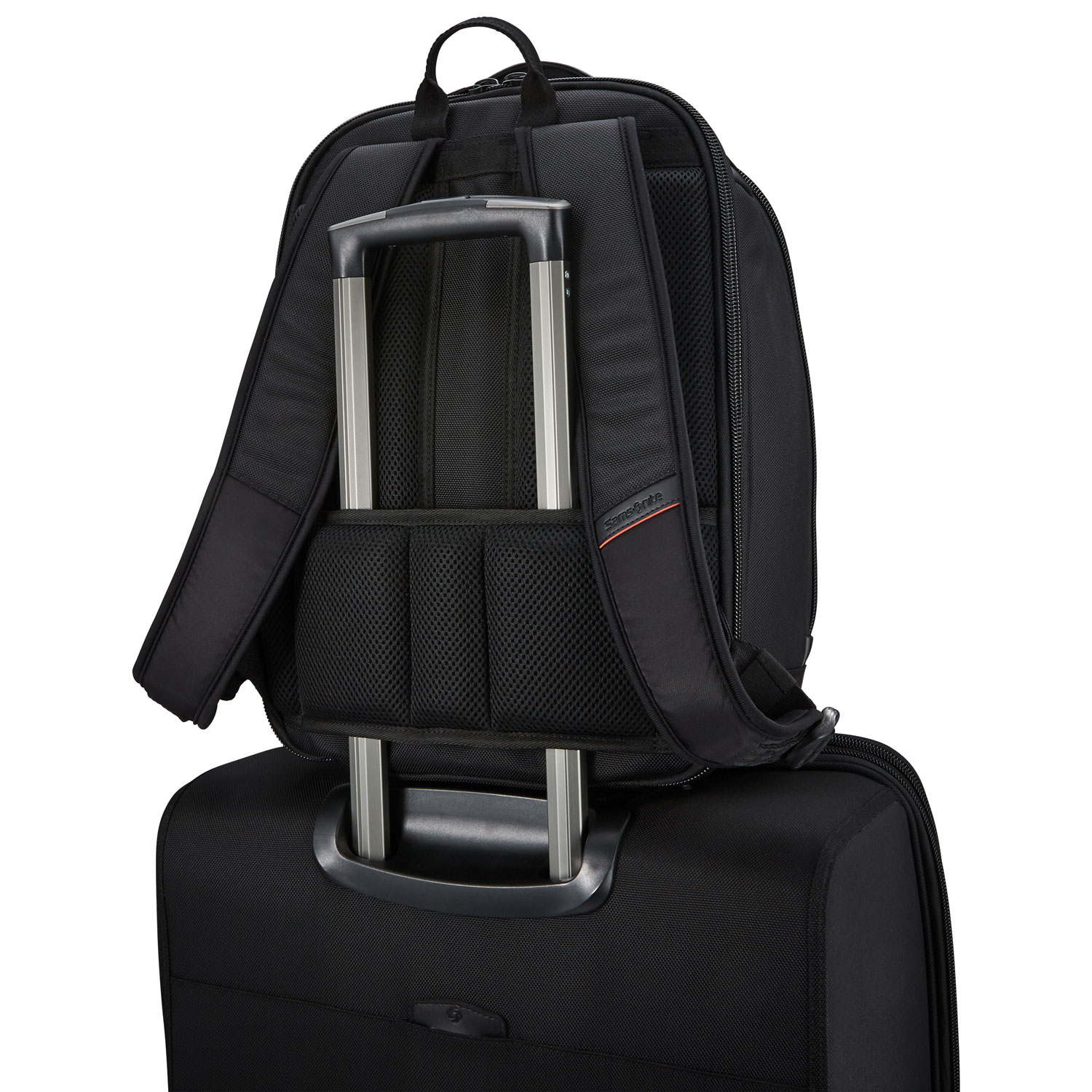 Sac à dos Pro Slim de Samsonite pour portable de 15,6 po - Noir