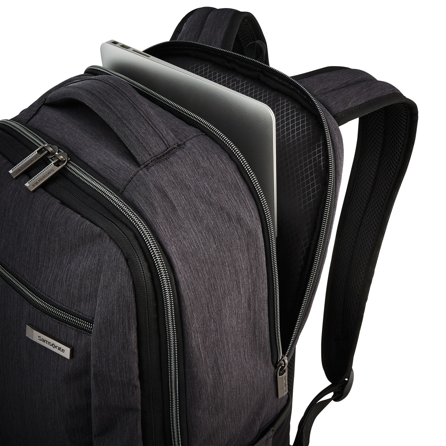 Samsonite Modern Utility 17 Laptop Travel Backpack Charcoal Heather