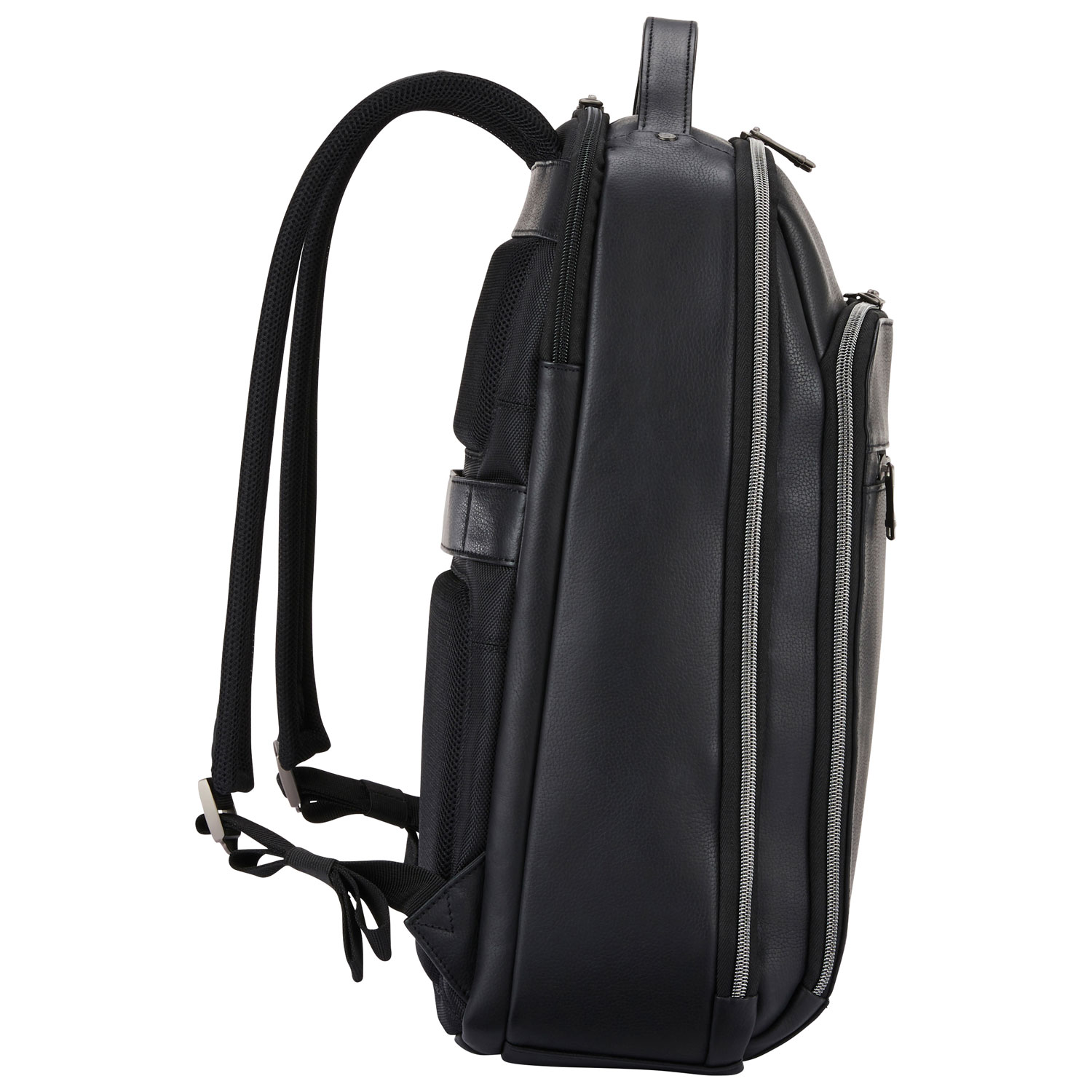 Sac Classic Leather de Samsonite pour portable de 15,6 po - Noir