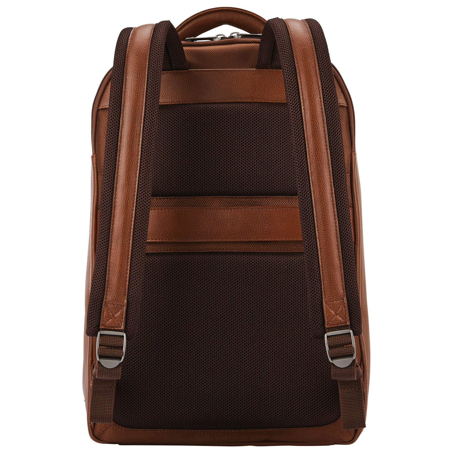 Sac à dos Classic Leather de Samsonite pour portable de 15,6 po - Cognac