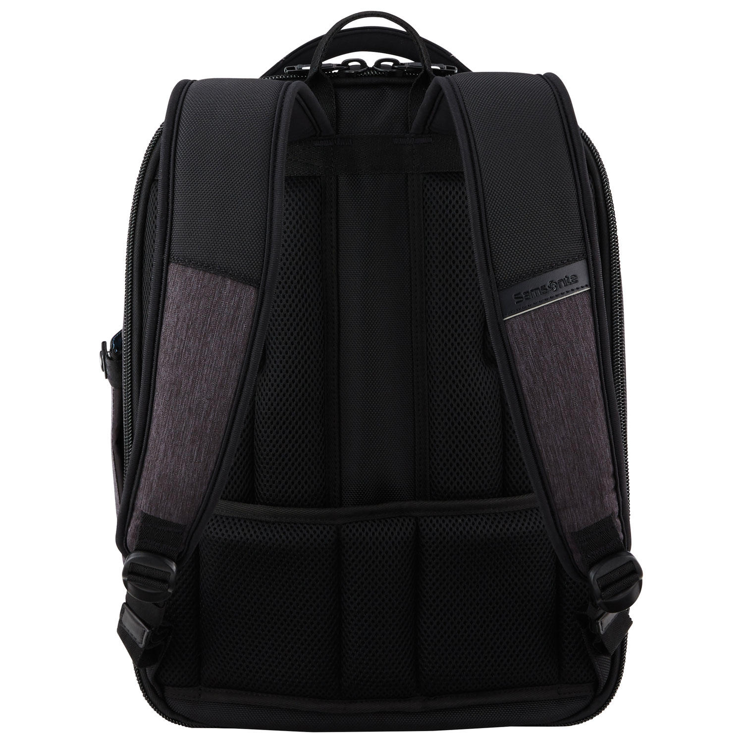Sac à dos mince Pro de Samsonite pour portable de 15,6 po - Noir/Gris ombragé