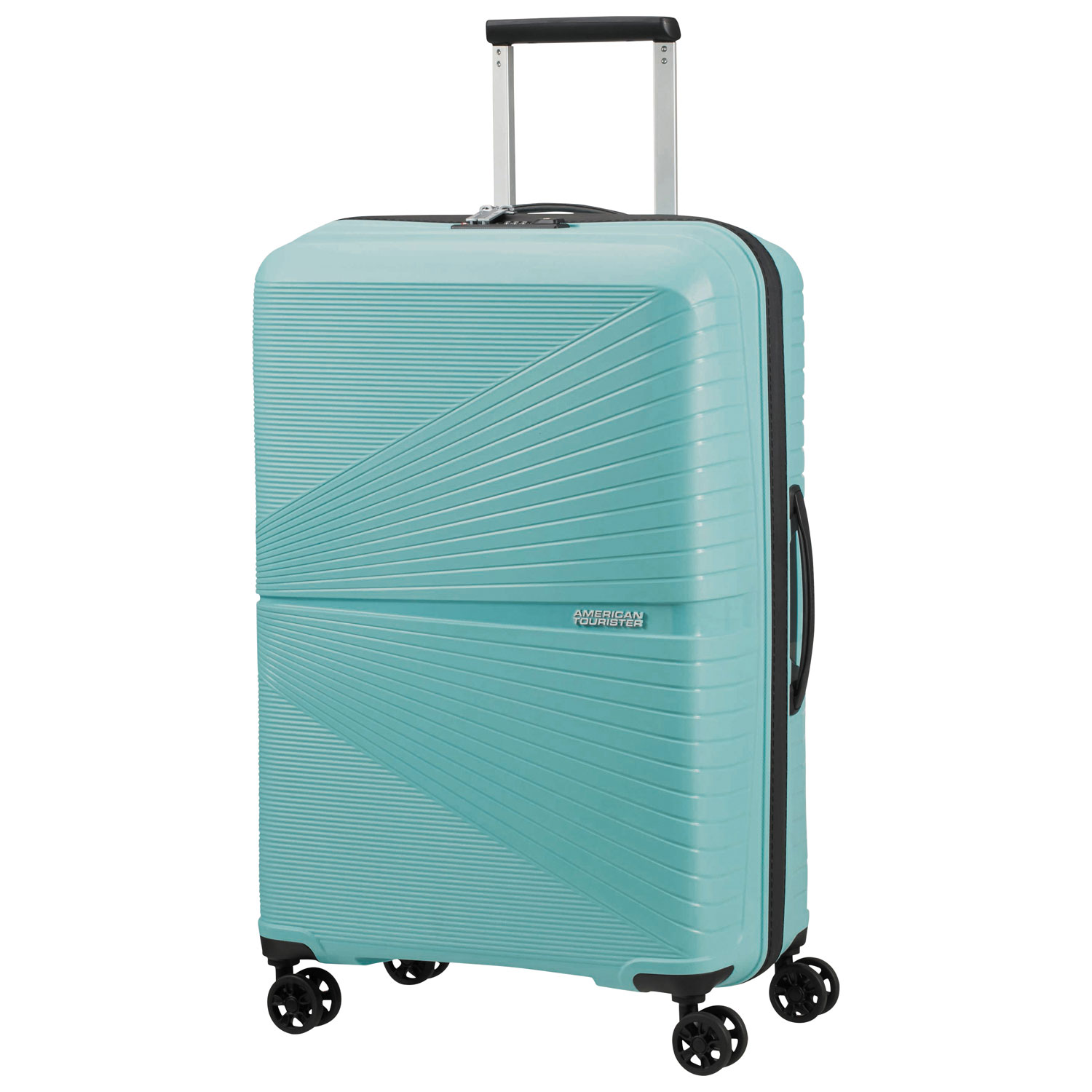 American Tourister Airconic 24" Hard Side Carry-On Luggage - Purist Blue