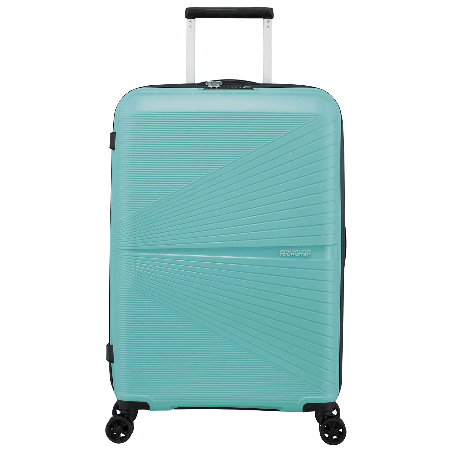 Valise de cabine rigide de 24 po Airconic d'American Tourister - Bleu puriste