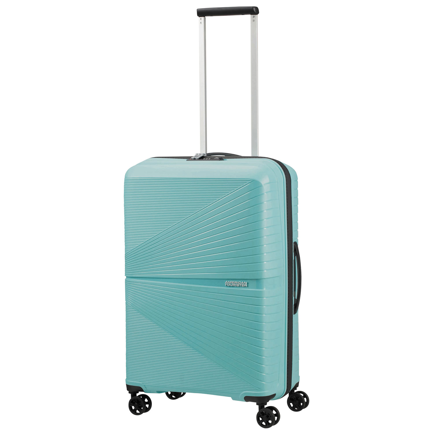 Valise de cabine rigide de 24 po Airconic d'American Tourister - Bleu puriste