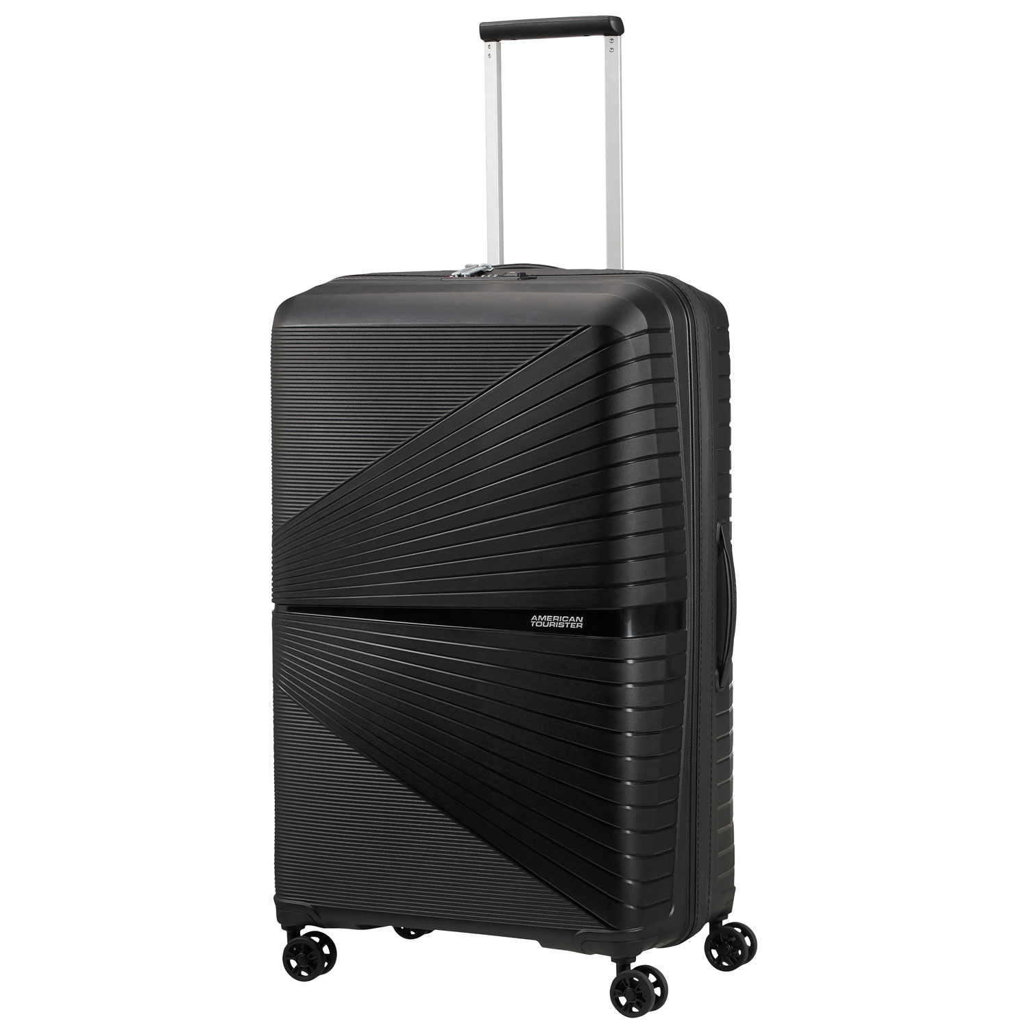 Valise de cabine rigide de 28 po Airconic d'American Tourister - Noir onyx