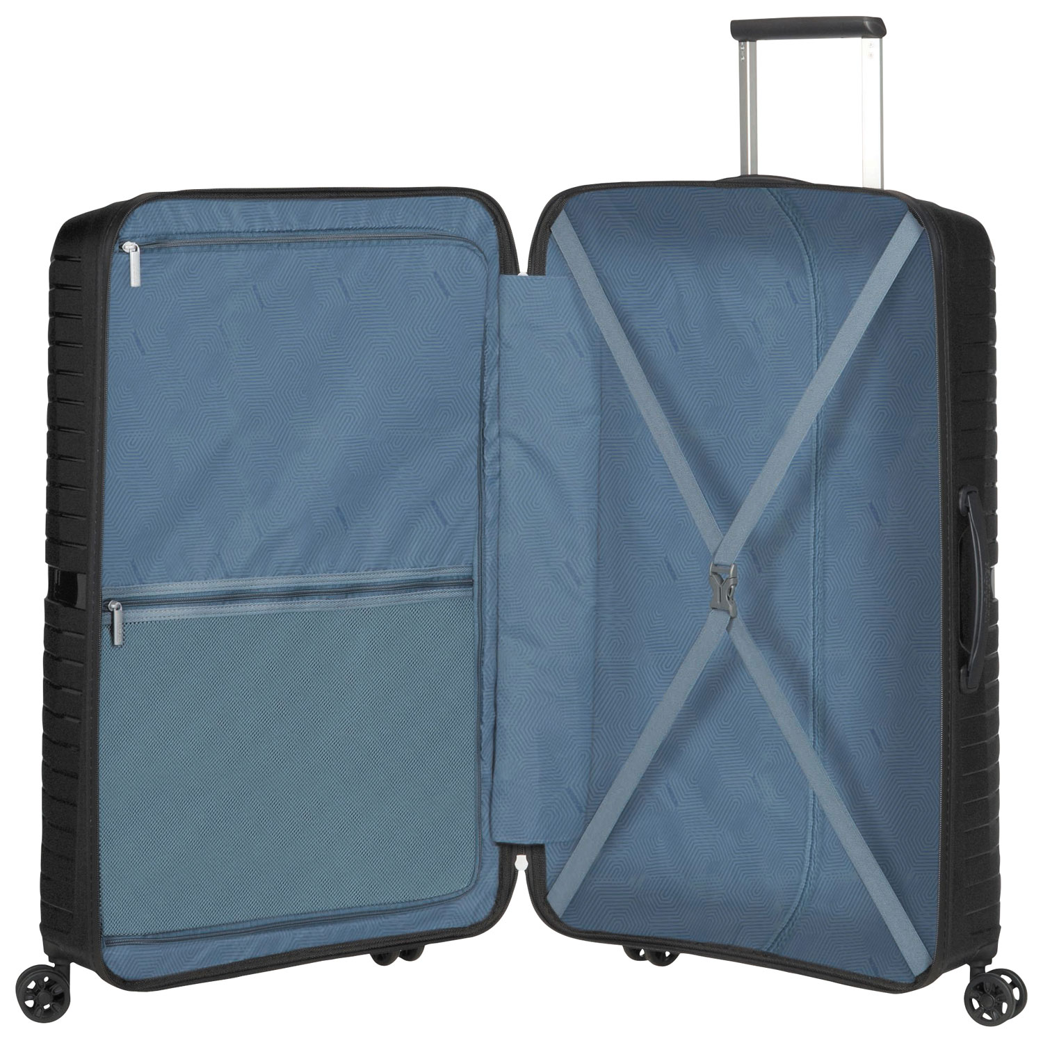 Valise de cabine rigide de 28 po Airconic d'American Tourister - Noir onyx