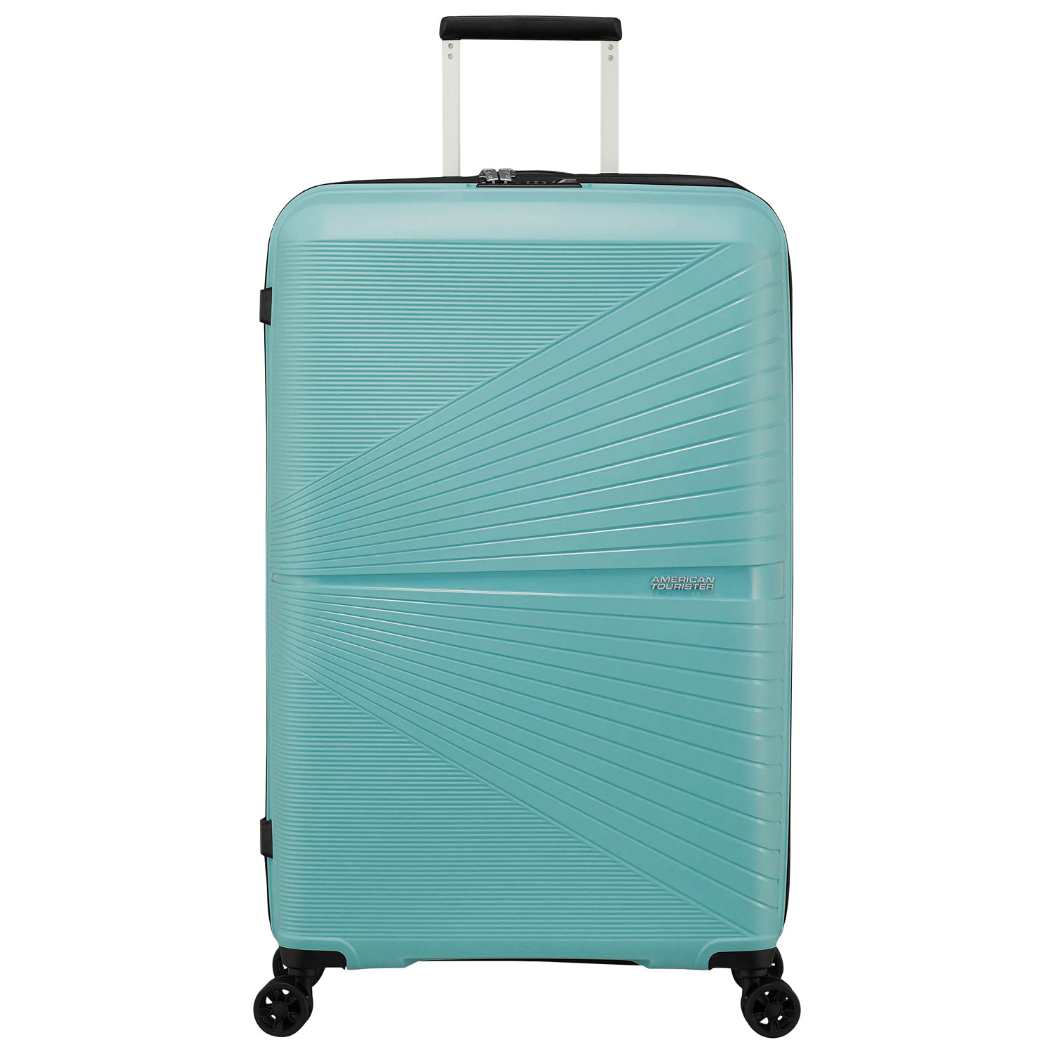 Valise de cabine rigide de 28 po Airconic d'American Tourister - Bleu puriste