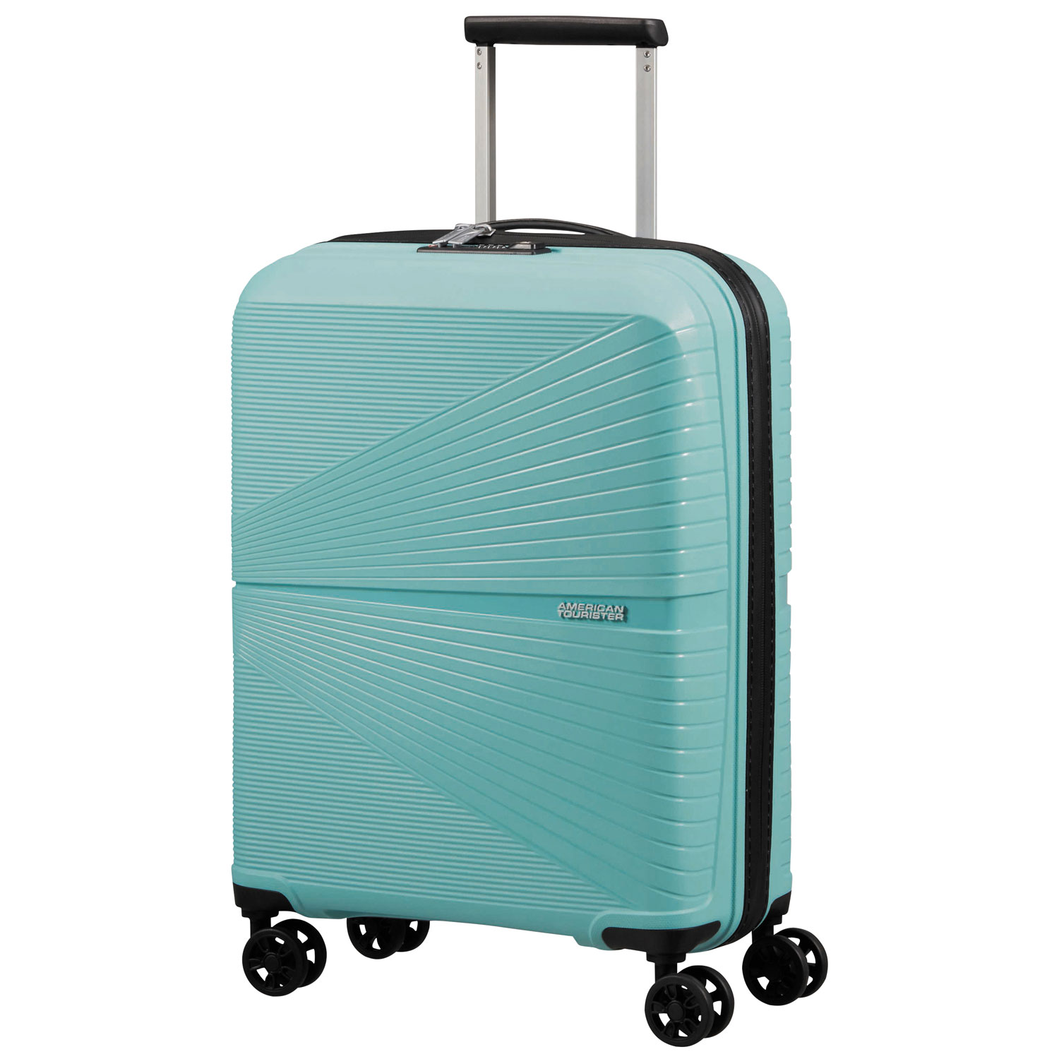 American Tourister Airconic 19" Hard Side Carry-On Luggage - Purist Blue