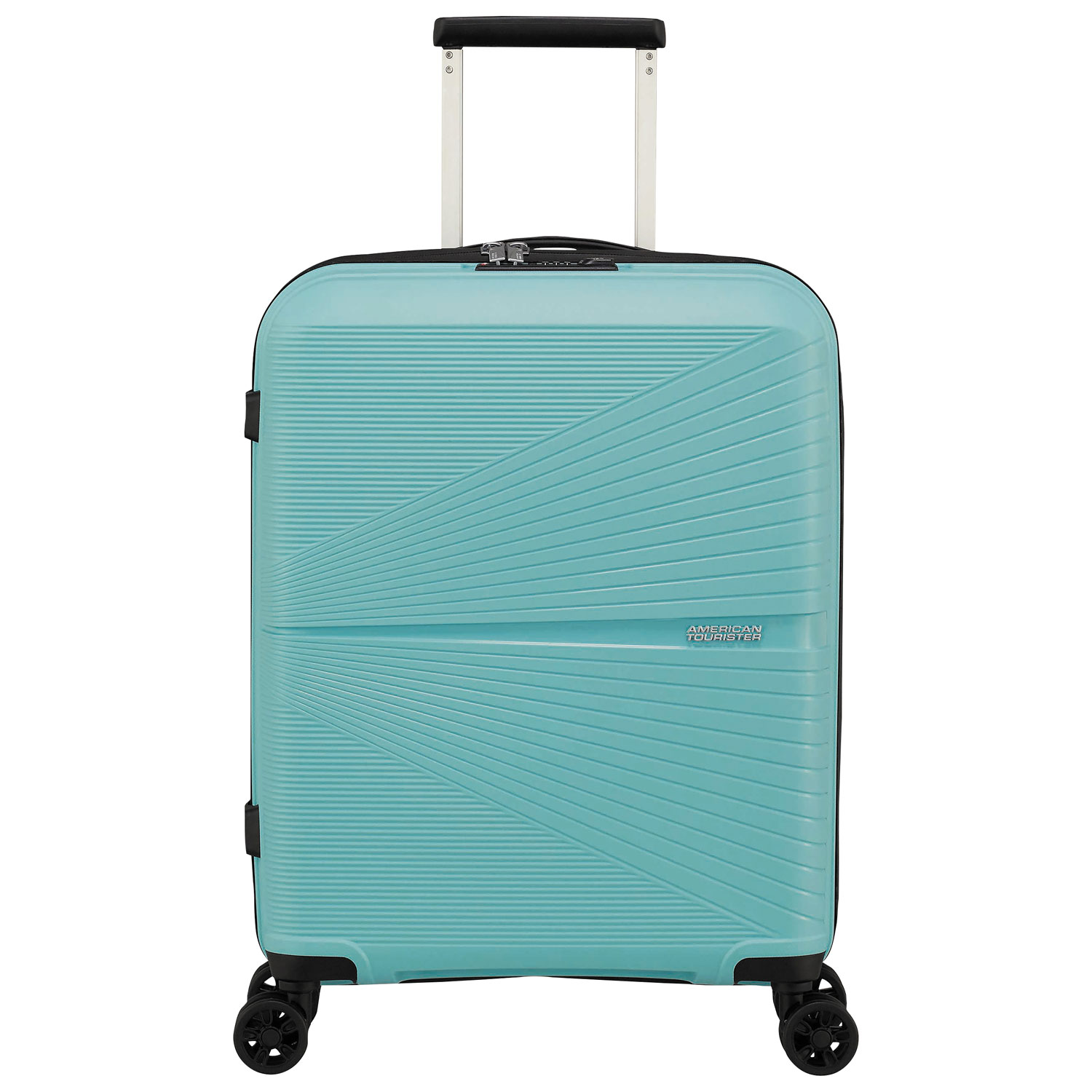 Valise de cabine rigide de 19 po Airconic d'American Tourister - Bleu puriste