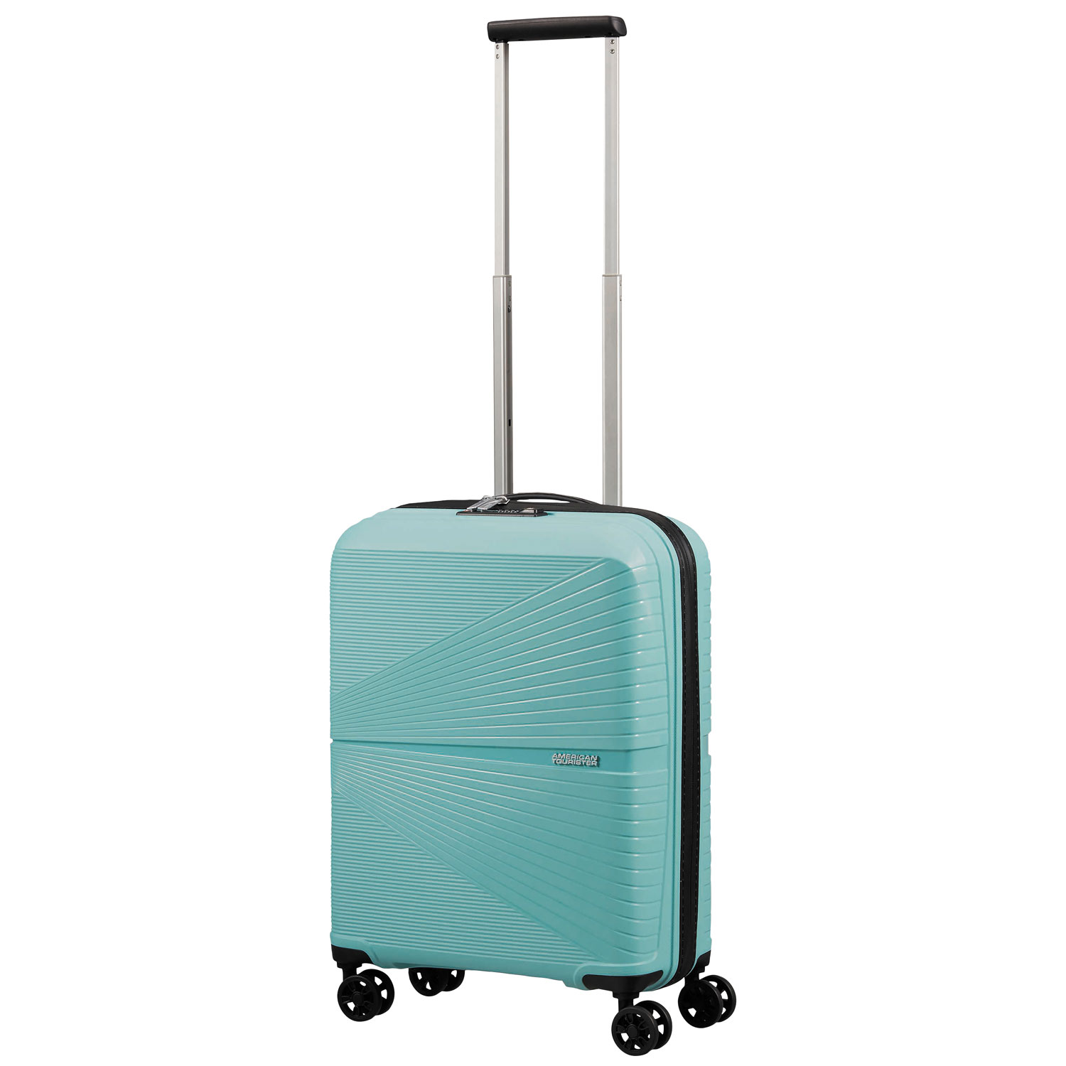 Valise de cabine rigide de 19 po Airconic d'American Tourister - Bleu puriste