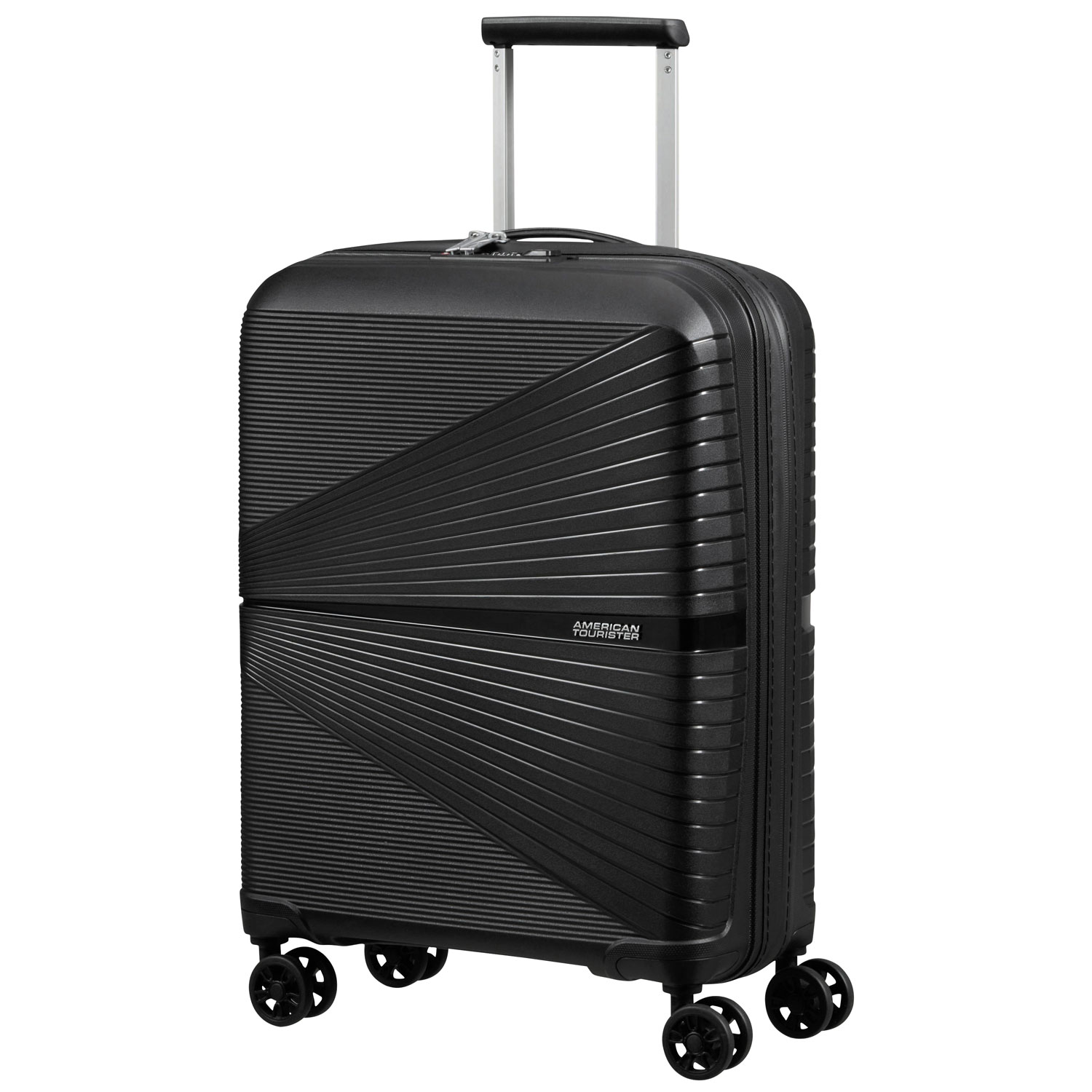 American Tourister Airconic 19" Hard Side Carry-On Luggage - Onyx Black