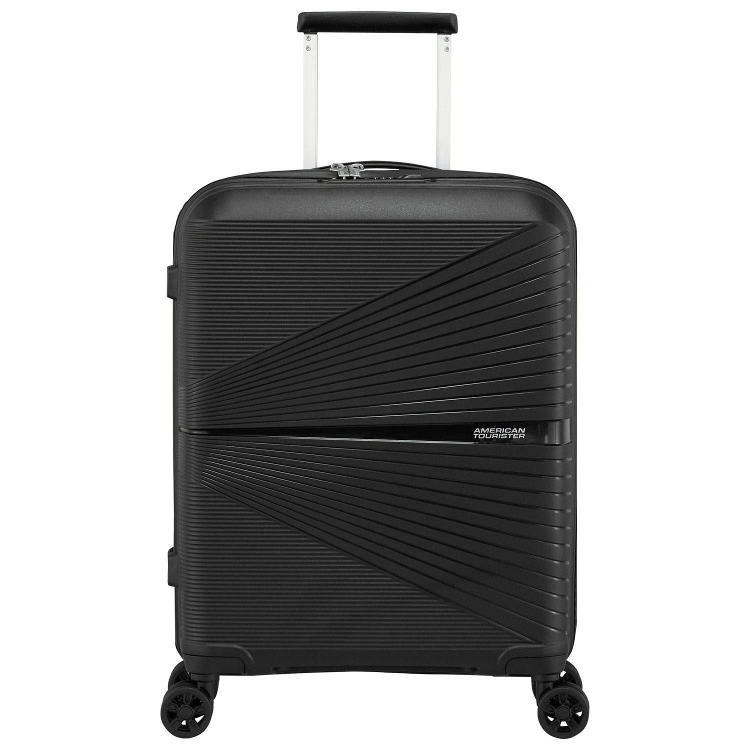 Valise de cabine rigide de 19 po Airconic d'American Tourister - Noir onyx