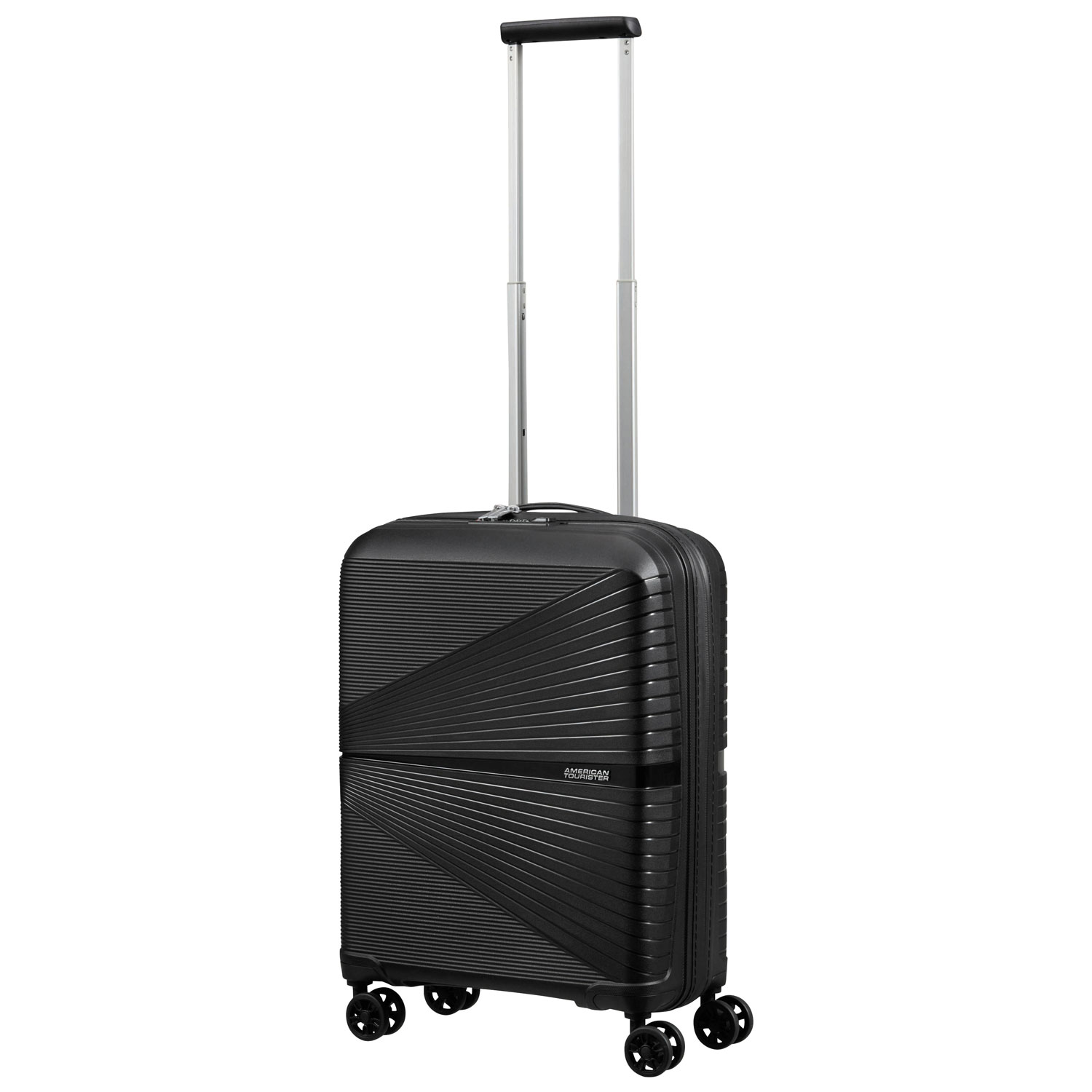 Valise de cabine rigide de 19 po Airconic d'American Tourister - Noir onyx