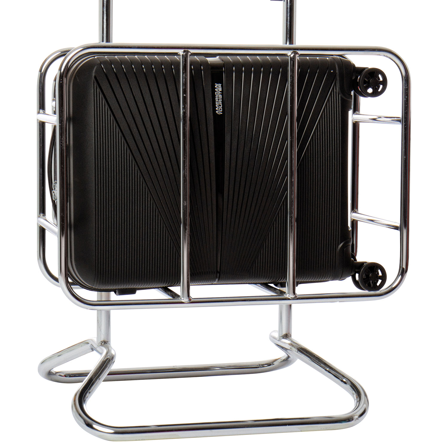 Valise de cabine rigide de 19 po Airconic d'American Tourister - Noir onyx