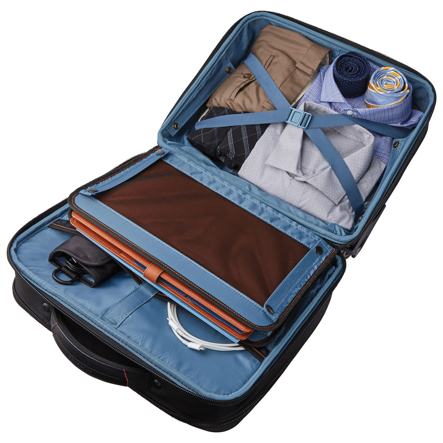 Valise professionnelle de 17 po Pro de Samsonite - Noir