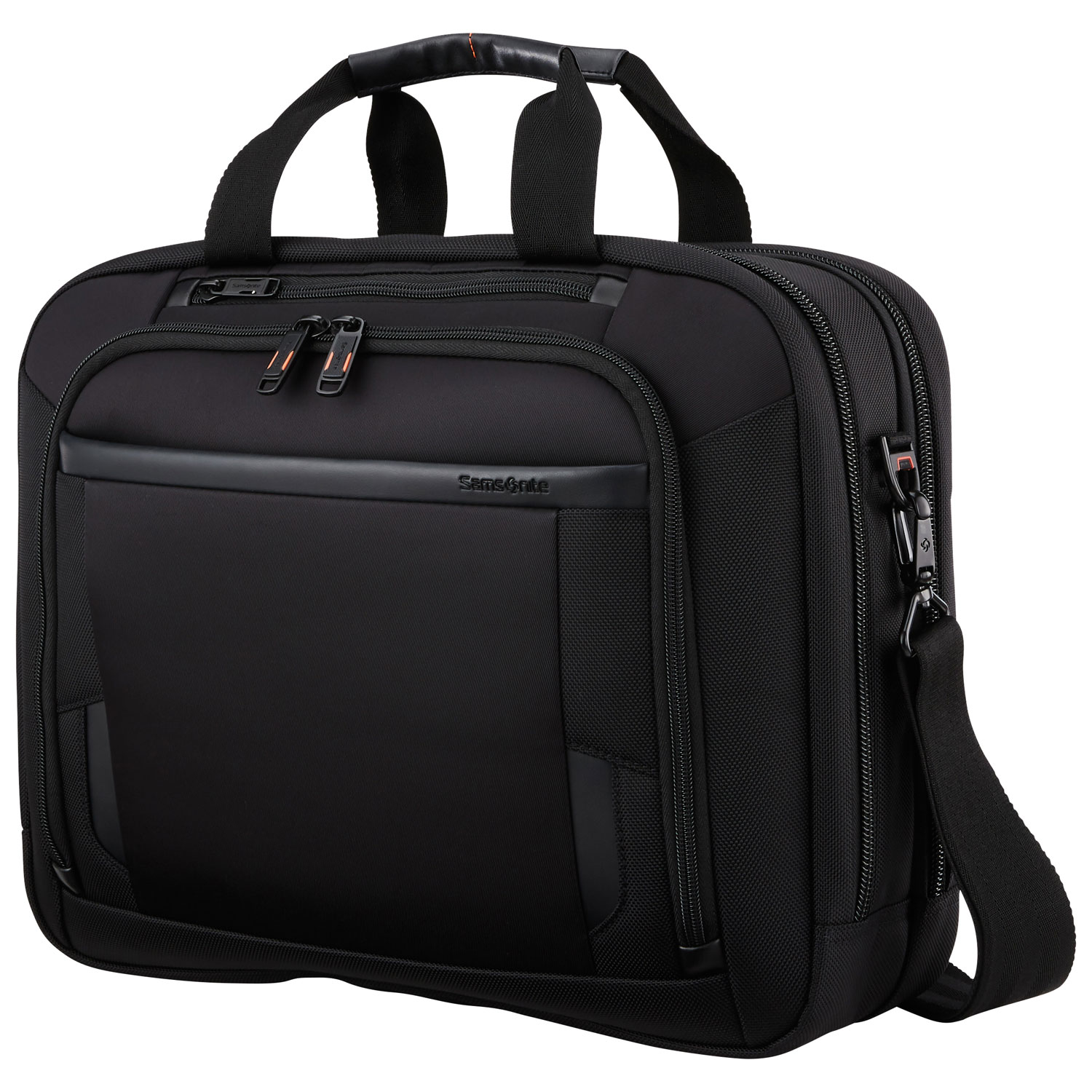 Samsonite Pro 15.6" Laptop Briefcase - Black