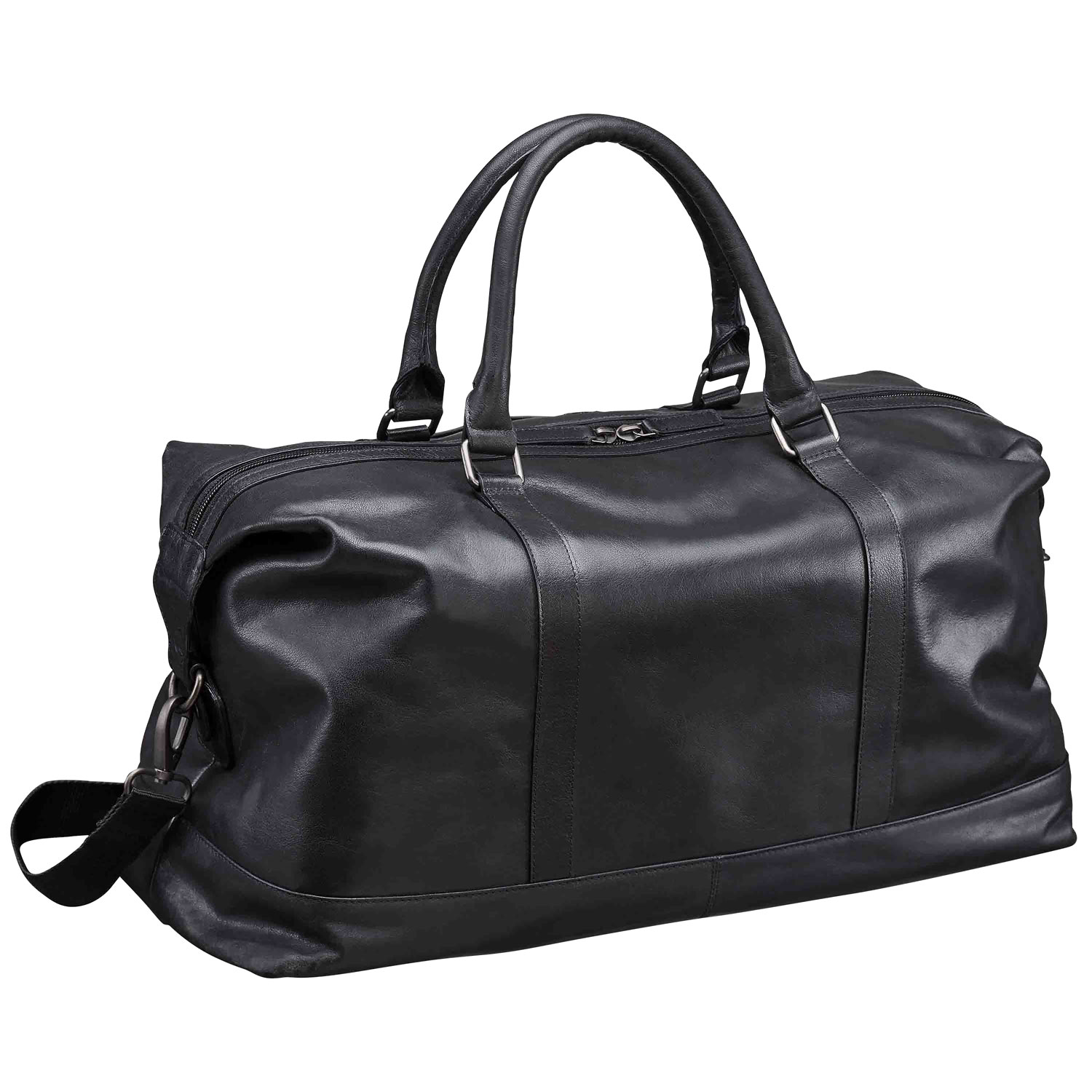 Sac de sport de 20 po Buffalo de Mancini - Noir
