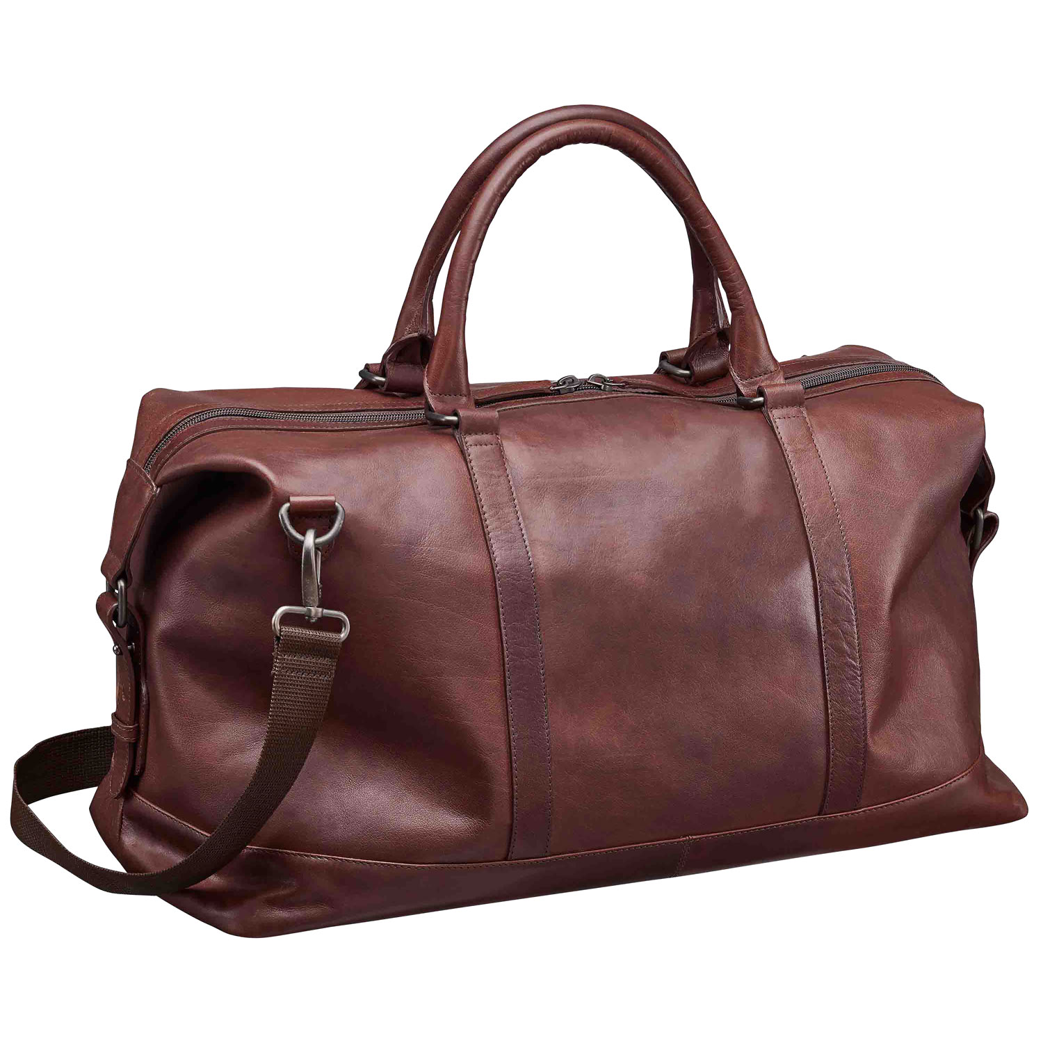 Sac de sport de 20 po Buffalo de Mancini - Brun