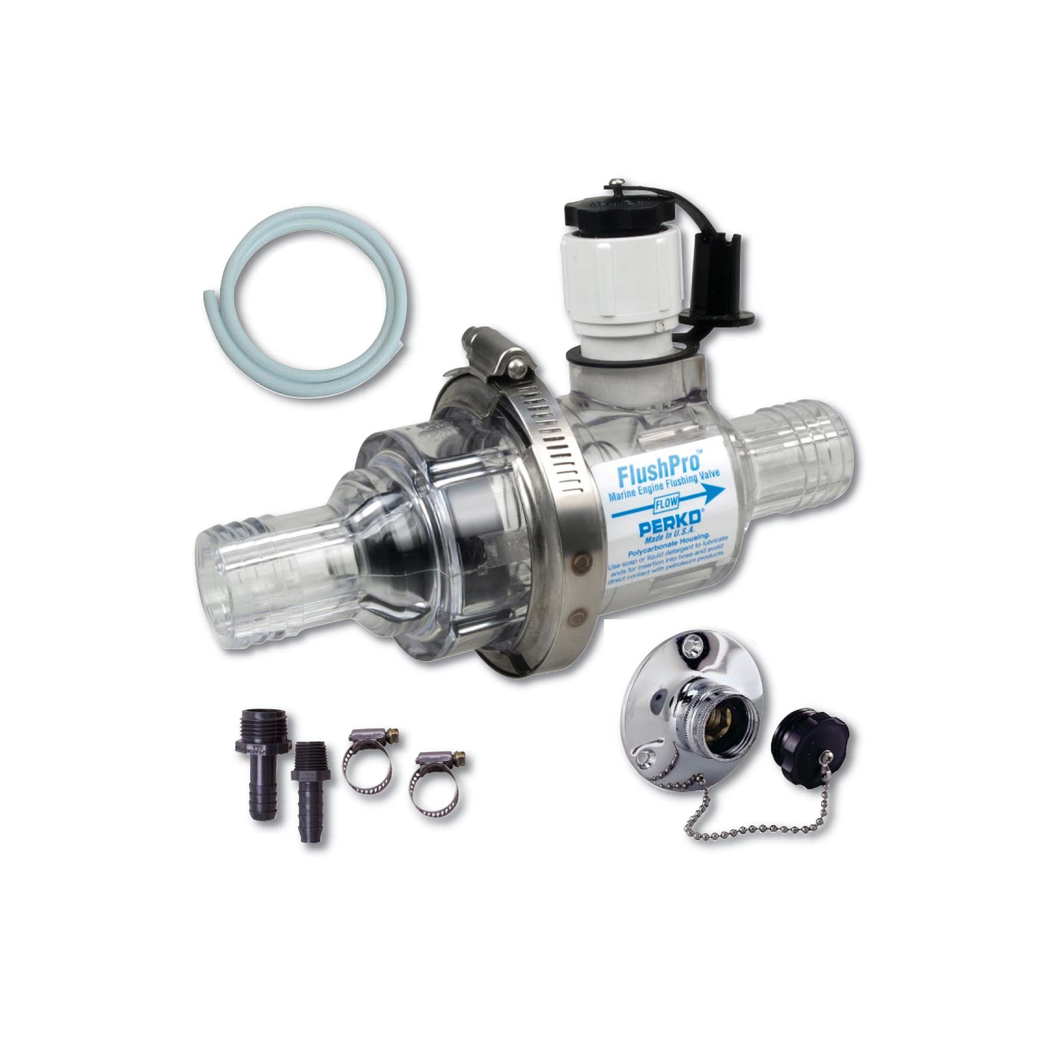 Perko Flush Pro Valve Kit - 1-1/4"