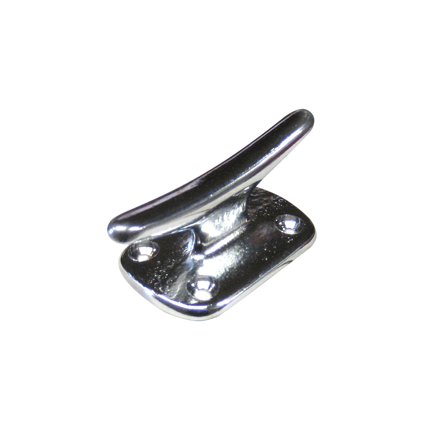 Whitecap Fender Cleat - CP/Brass - 2"