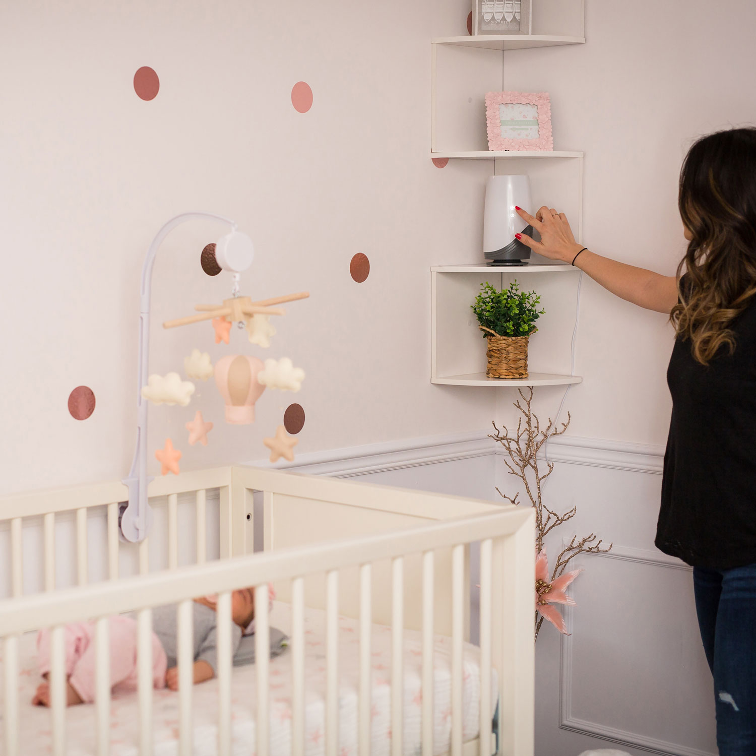 bbluv Pure Hepa+ Air Purifier with HEPA Filter