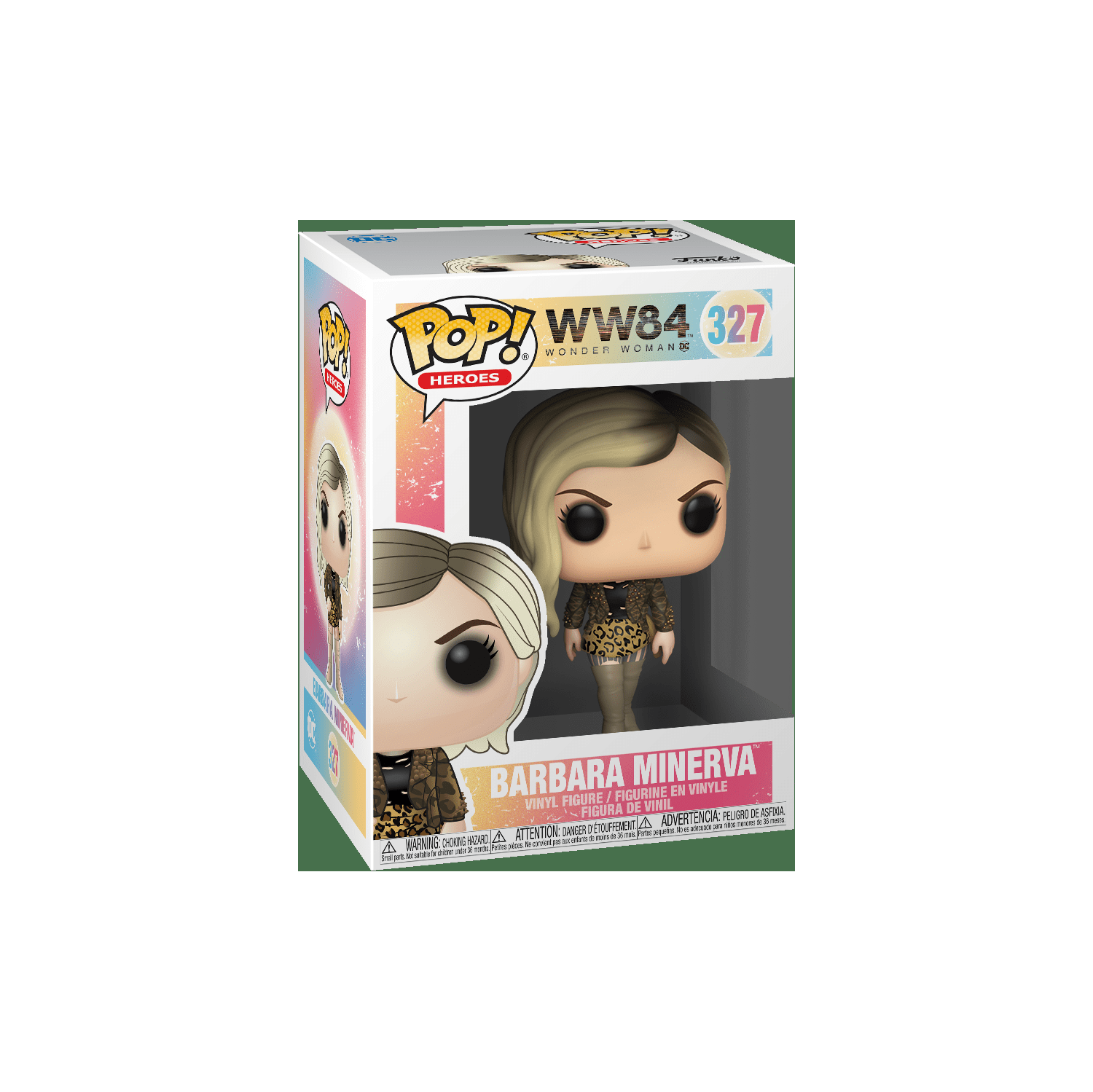 Pop DC Heroes 3.75 Inch Action Figure Wonder Woman 1984 - Barbara Minerva #327