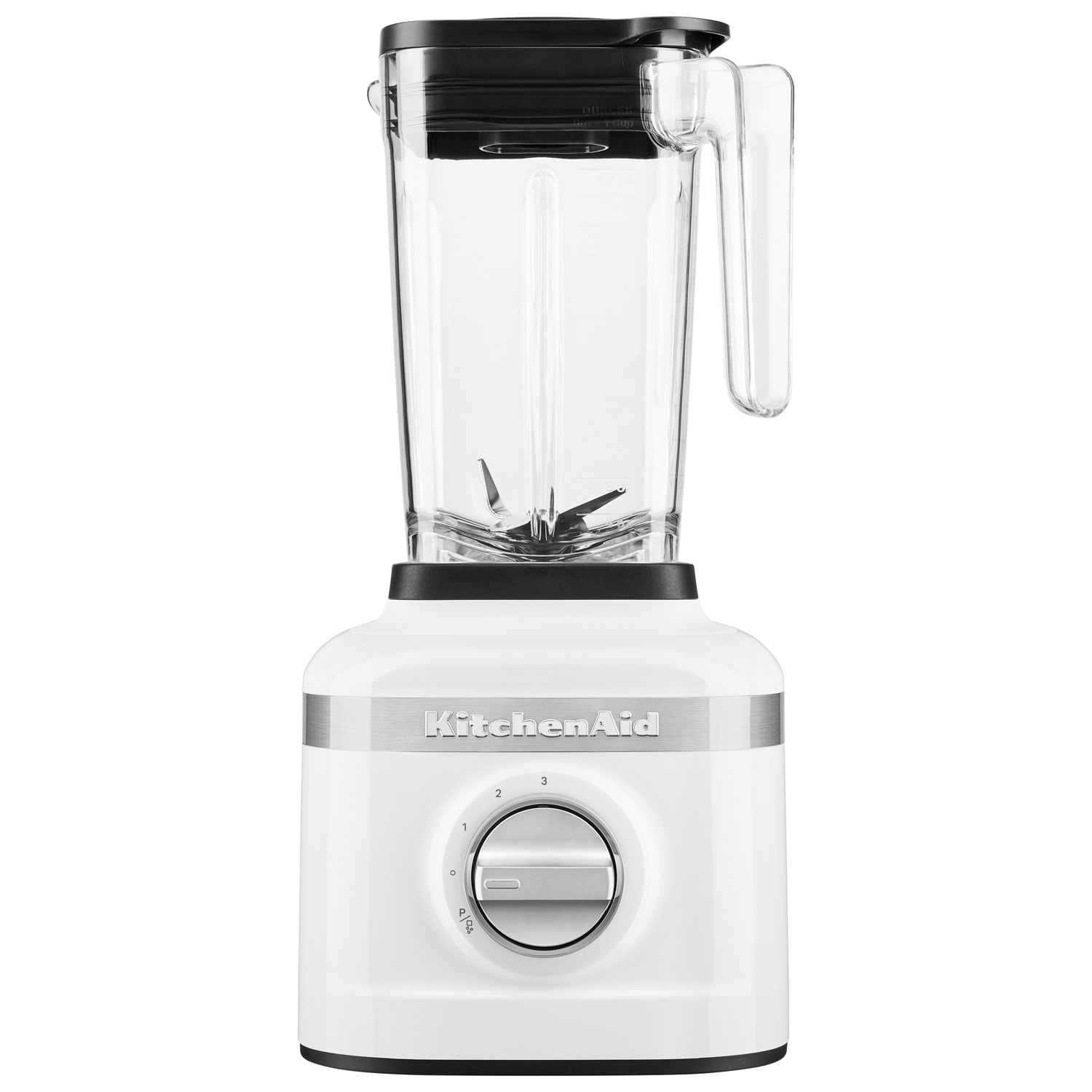 KitchenAid K150 1.42L 650-Watt Blender with 2 16oz Personal Blending Jars - White