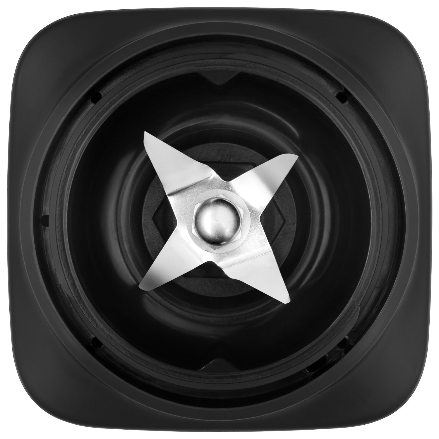 KitchenAid K150 1.42L 650-Watt Blender with 2 16oz Personal Blending Jars - Matte Black