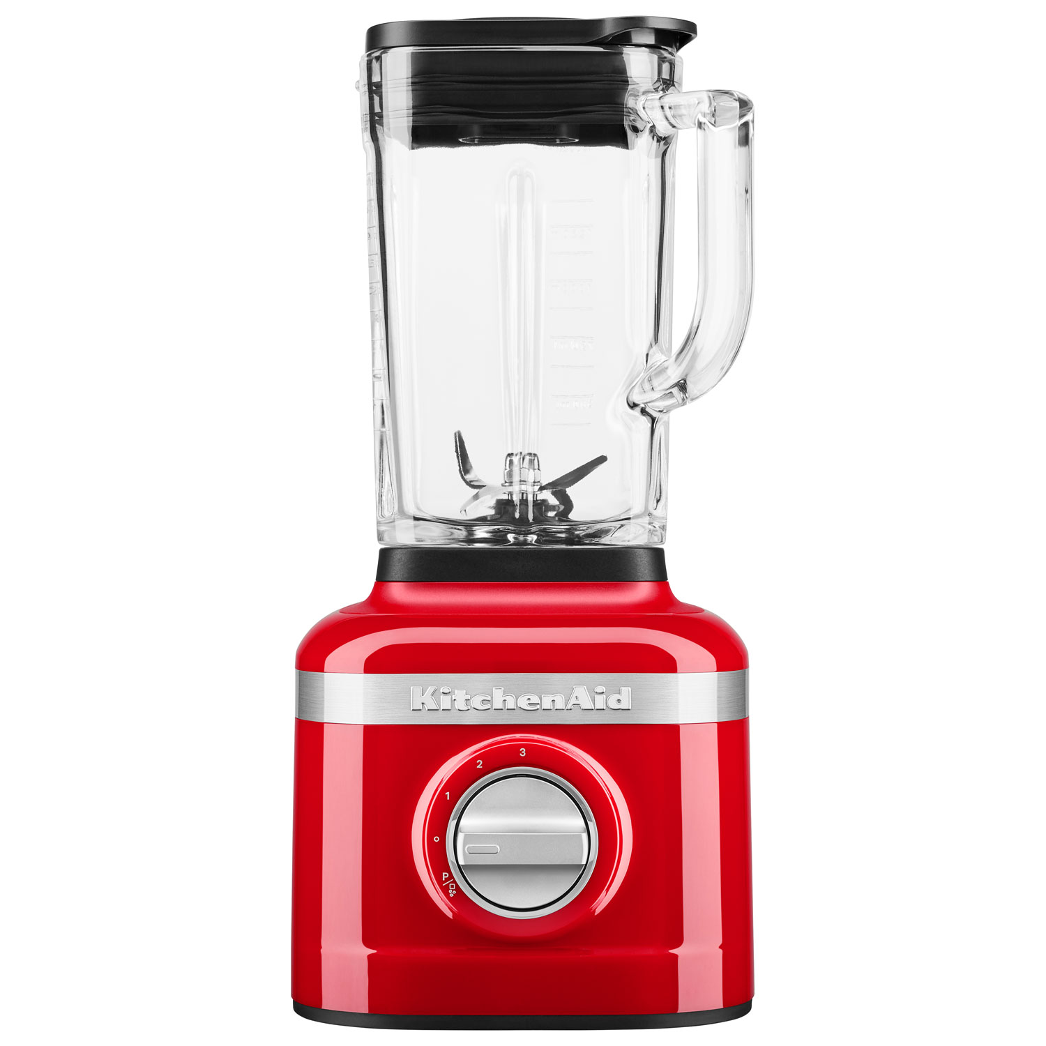 KitchenAid K150 1.42L 650-Watt Blender with 2 16oz Personal Blending Jars - Passion Red