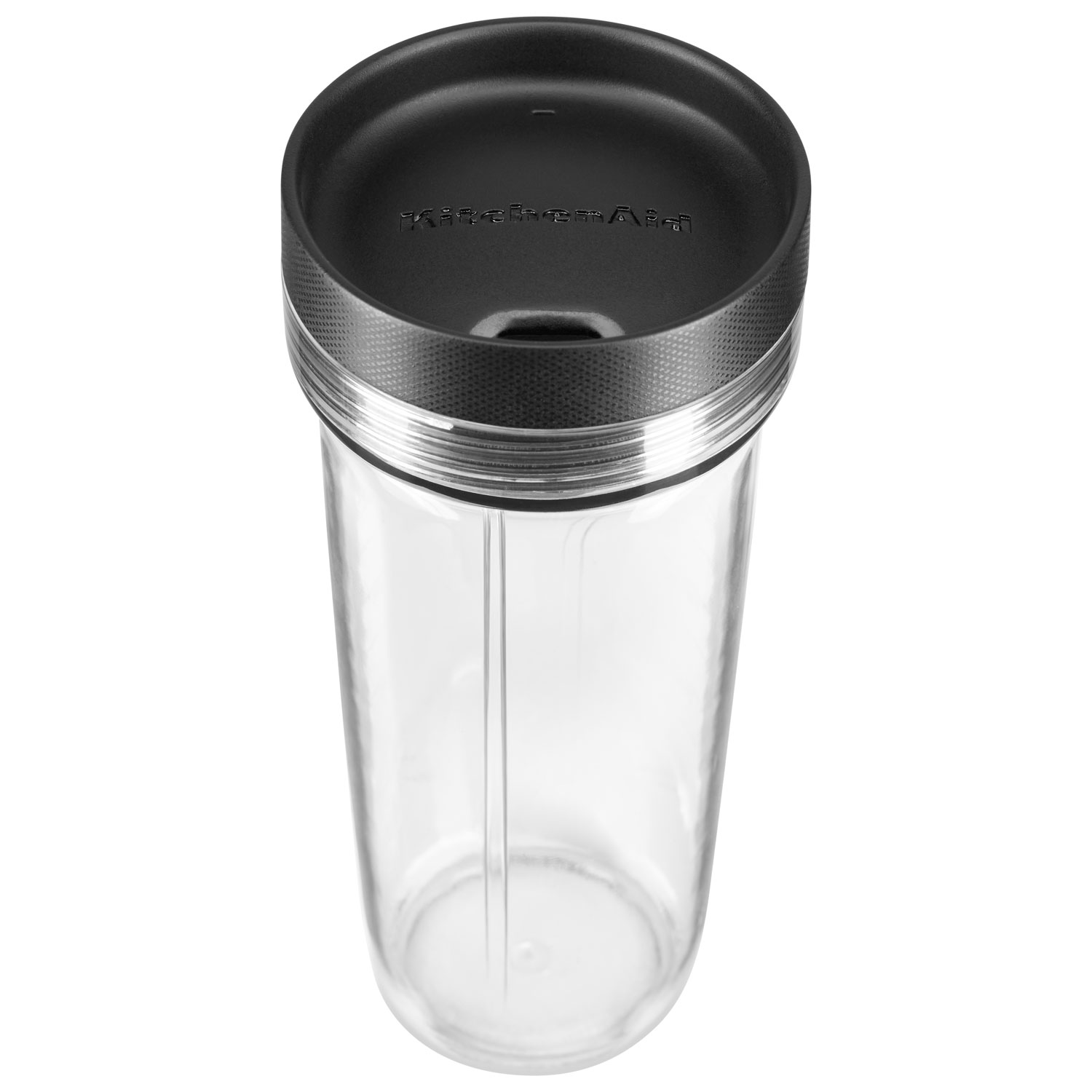 KitchenAid K150 1.42L 650-Watt Blender with 2 16oz Personal Blending Jars - Passion Red