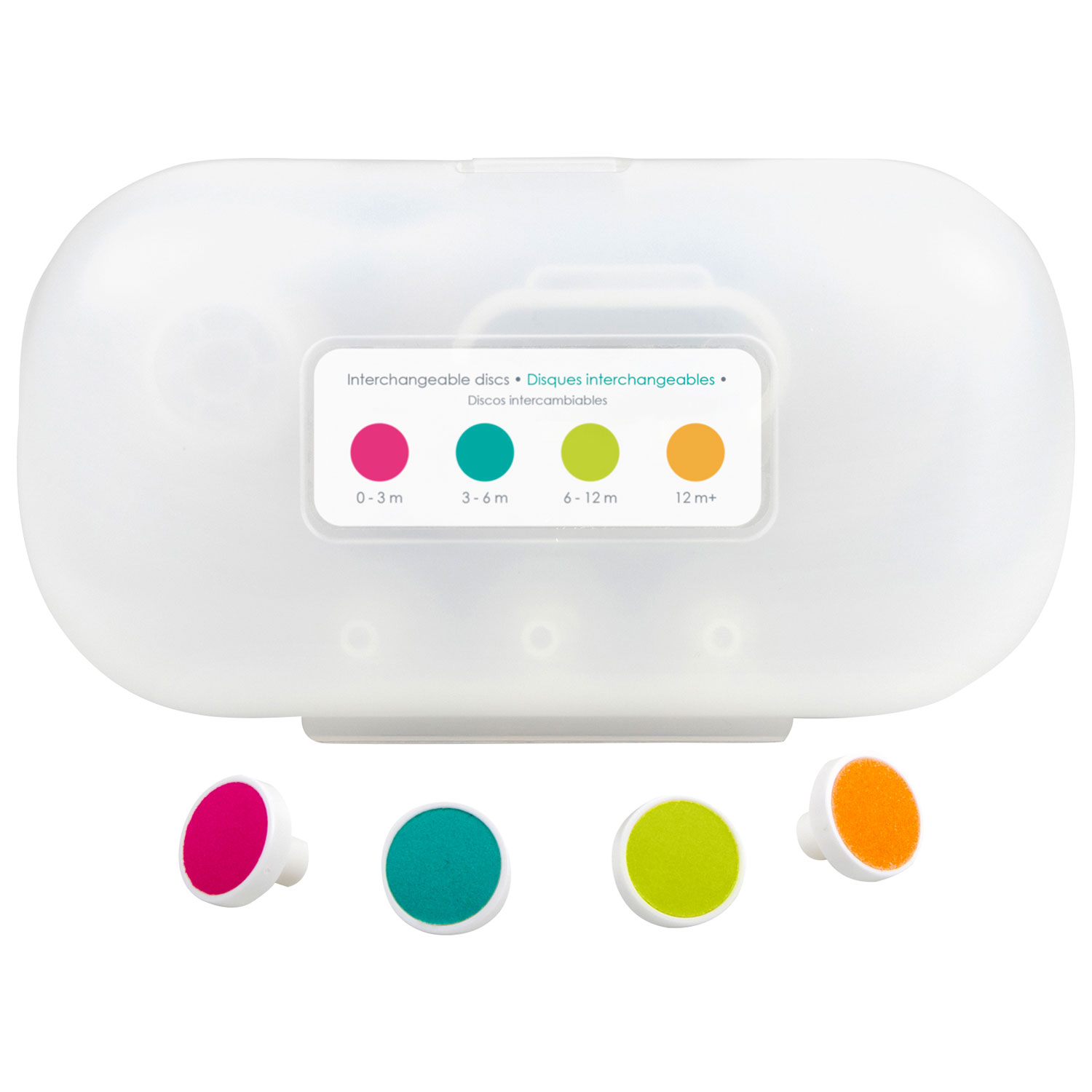 Lime à ongles électrique à piles Trimo de Bbluv