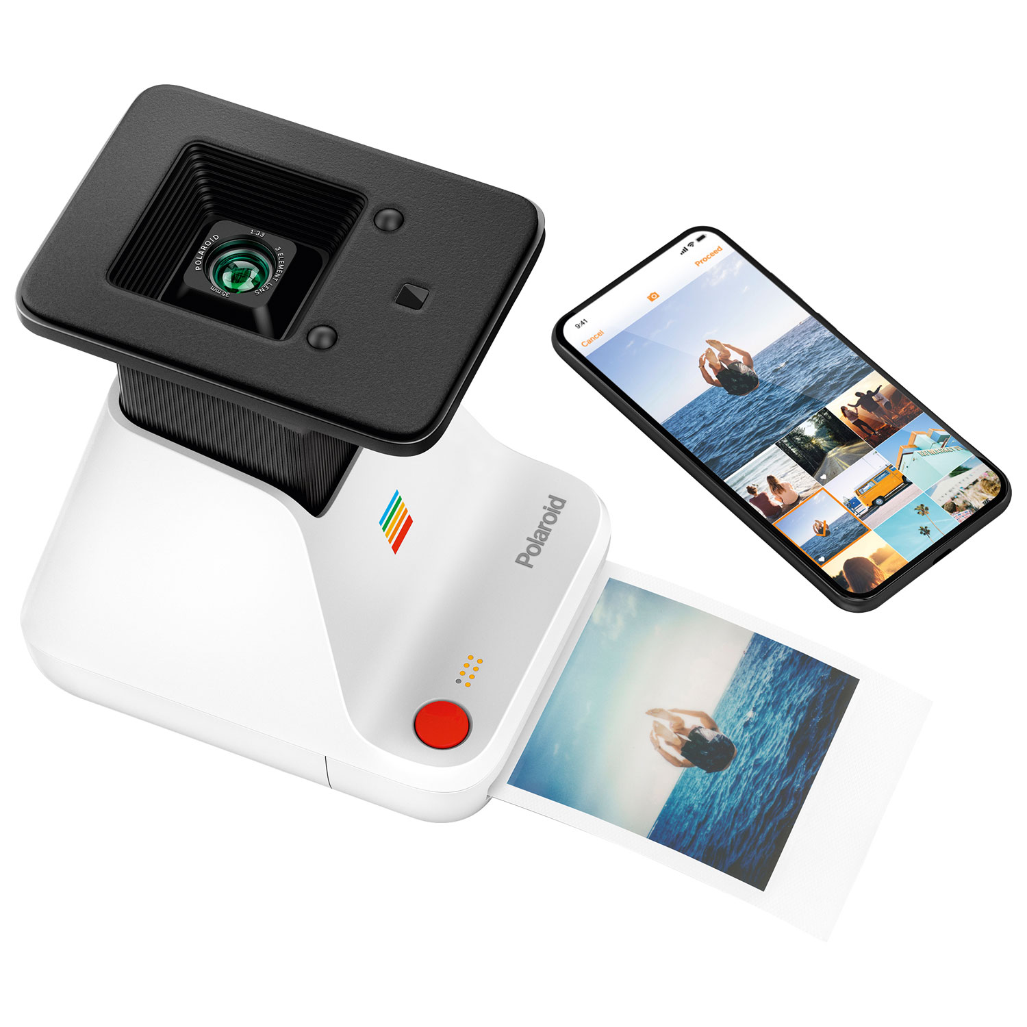 Polaroid Lab Instant Photo Printer