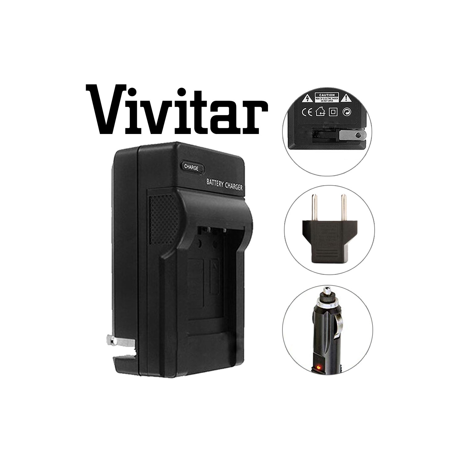 VIVITAR QCB-214 Charger for Canon NB-11L