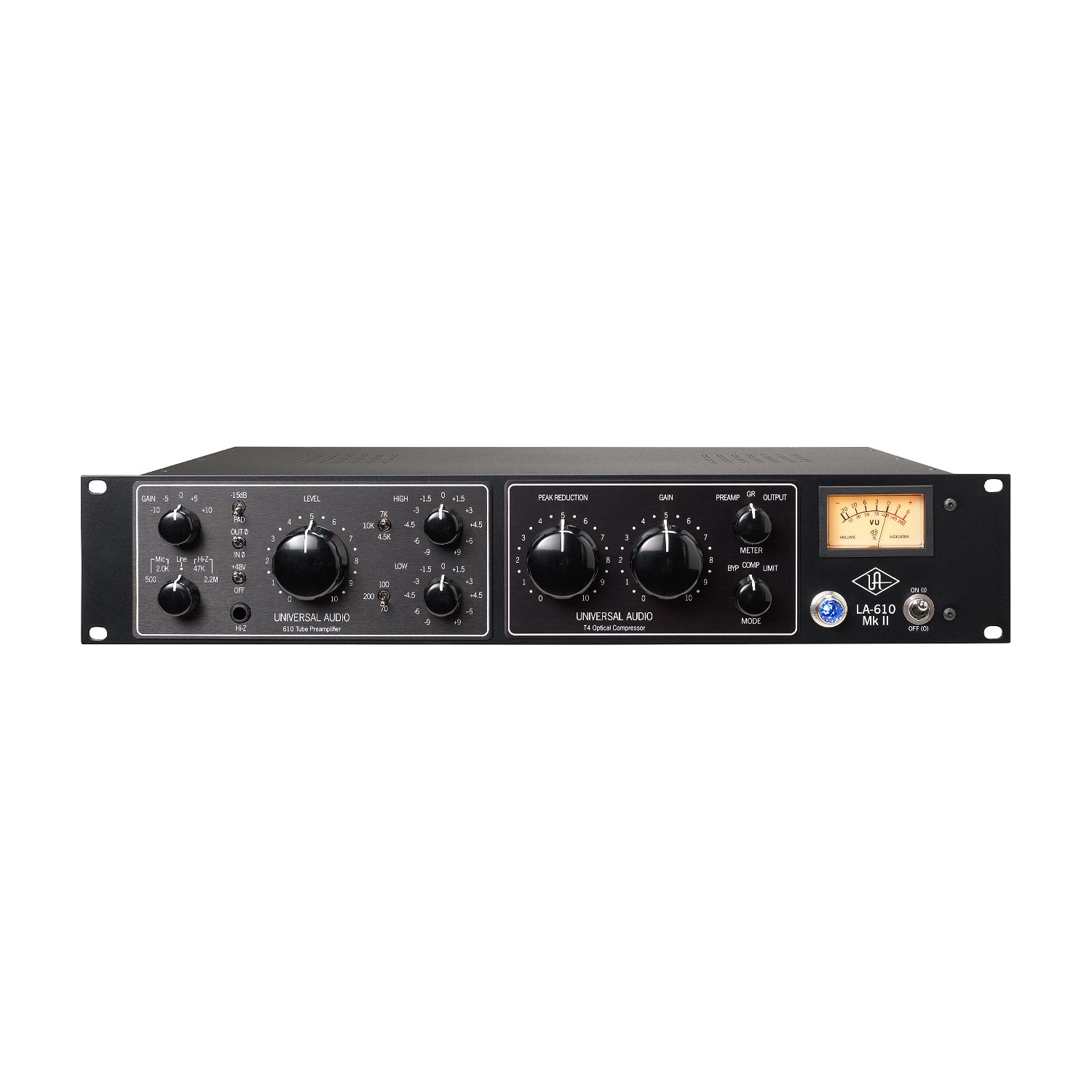 Universal Audio LA 610 MKII Channel Strip